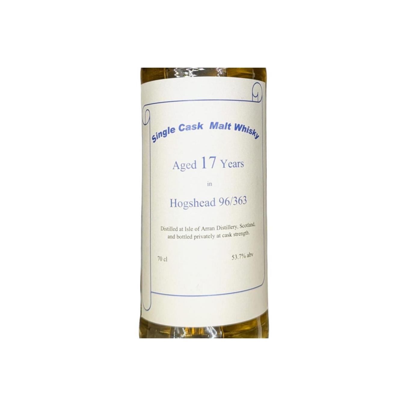 Arran 17-year-old UD