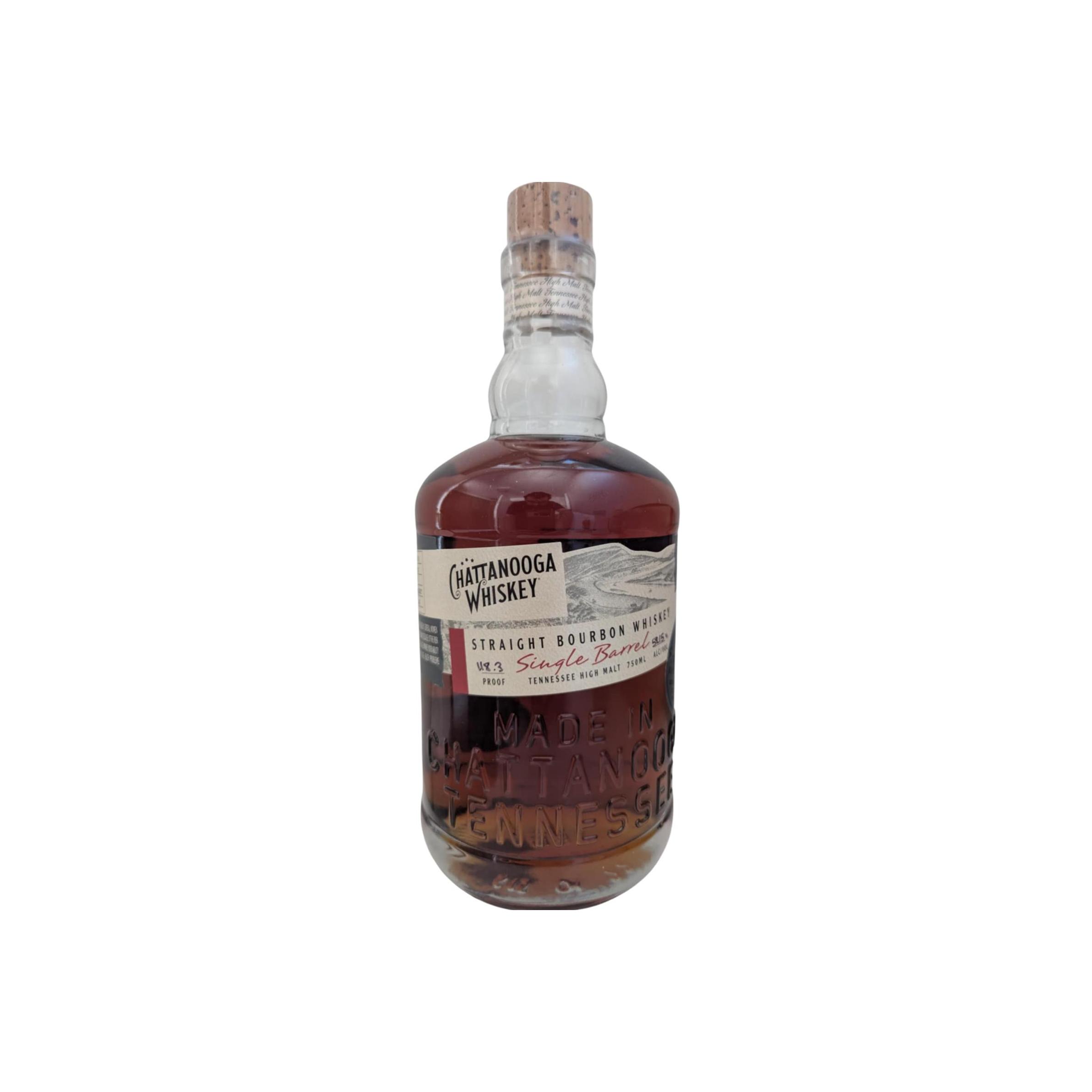 Chattanooga Whiskey Single Barrel 2023
