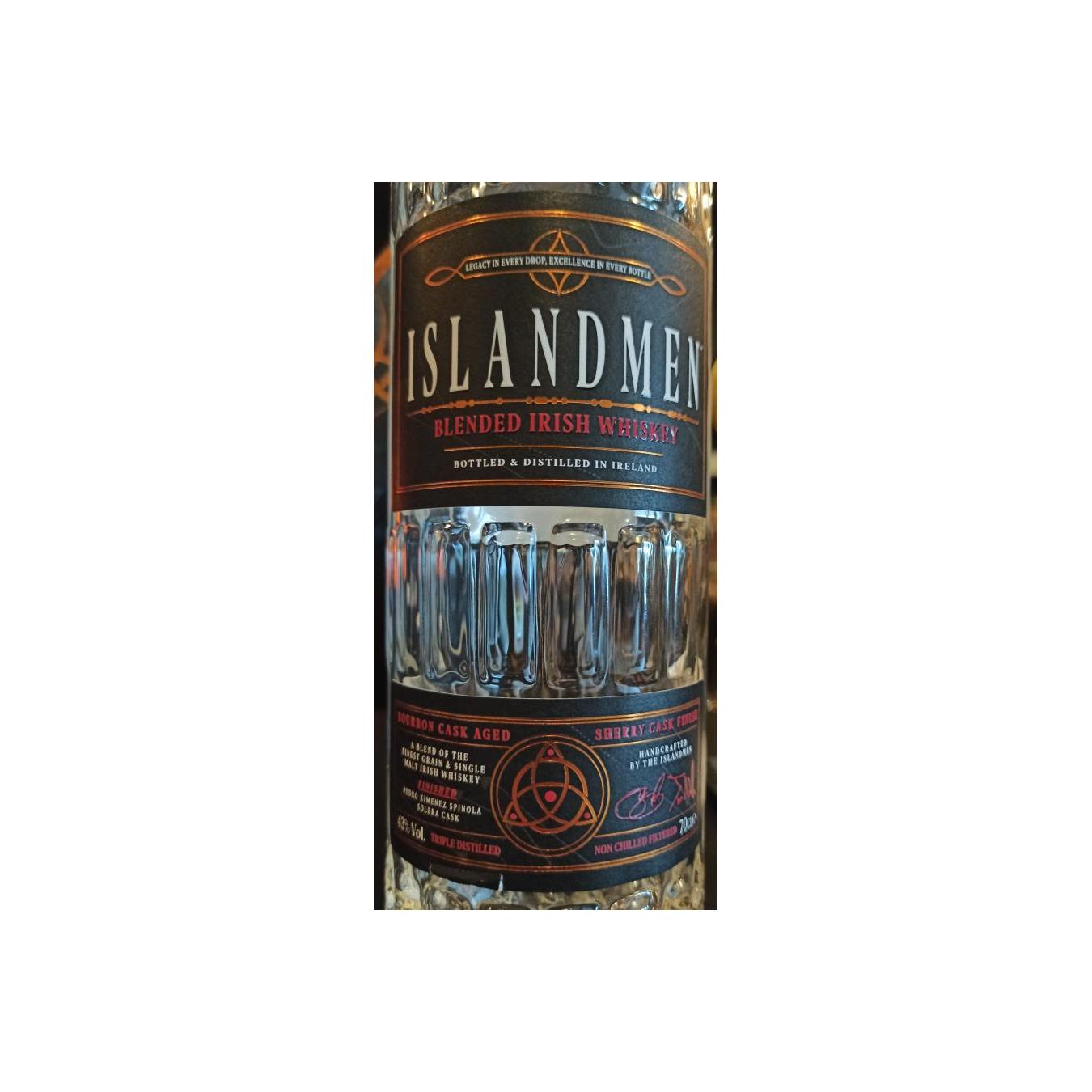 Islandmen Blended Irish Whiskey