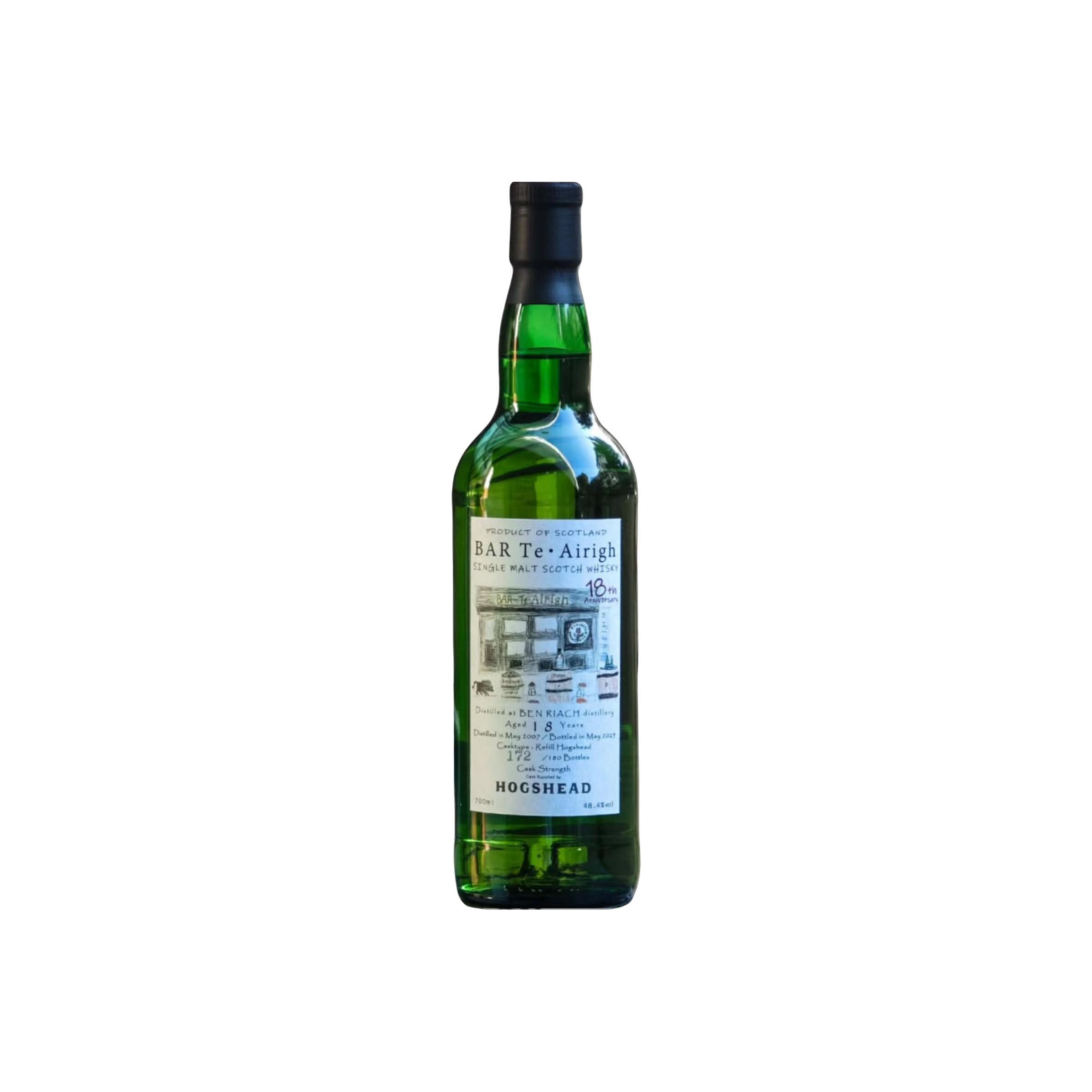 BenRiach 2007 Hhd