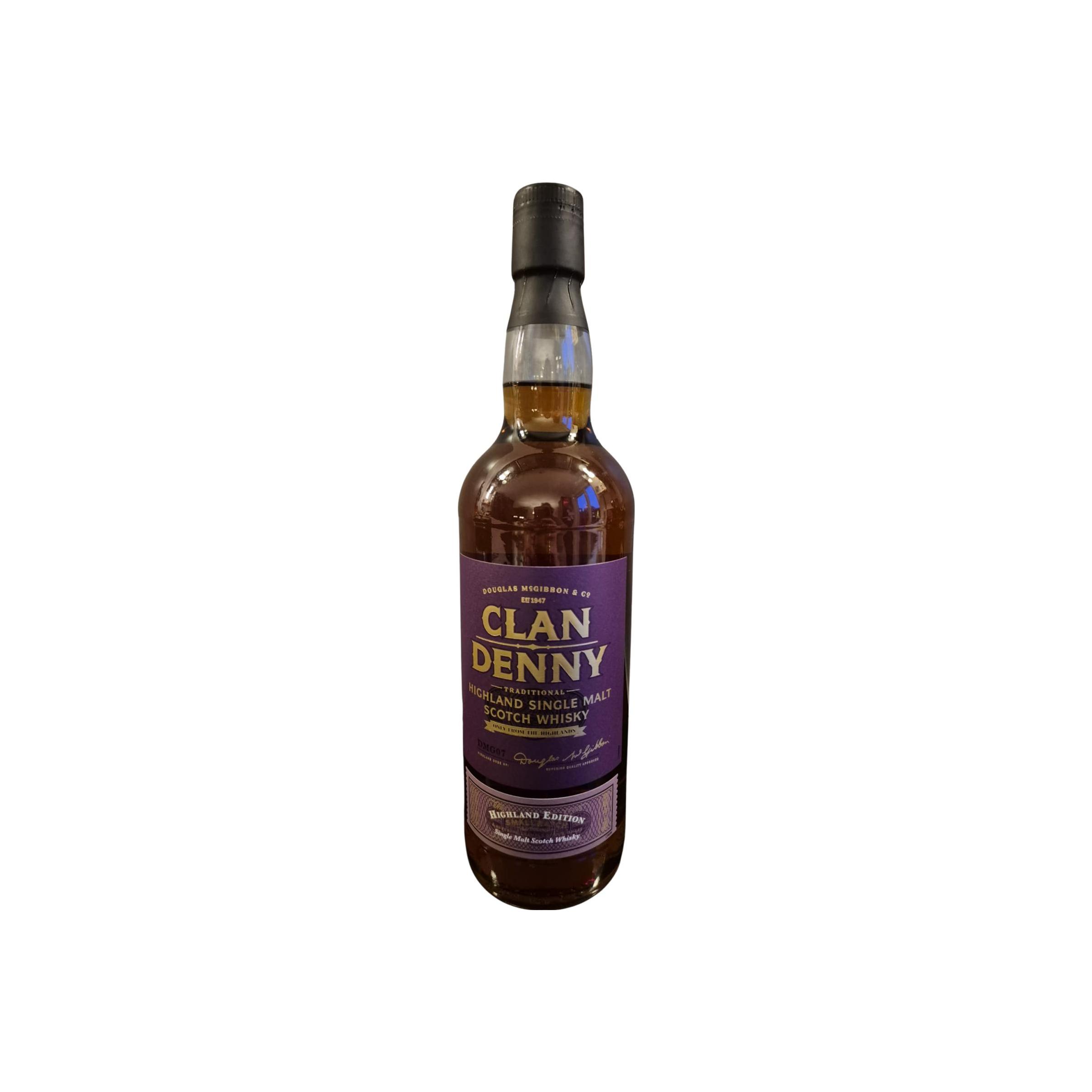 Clan Denny Highland Edition McG