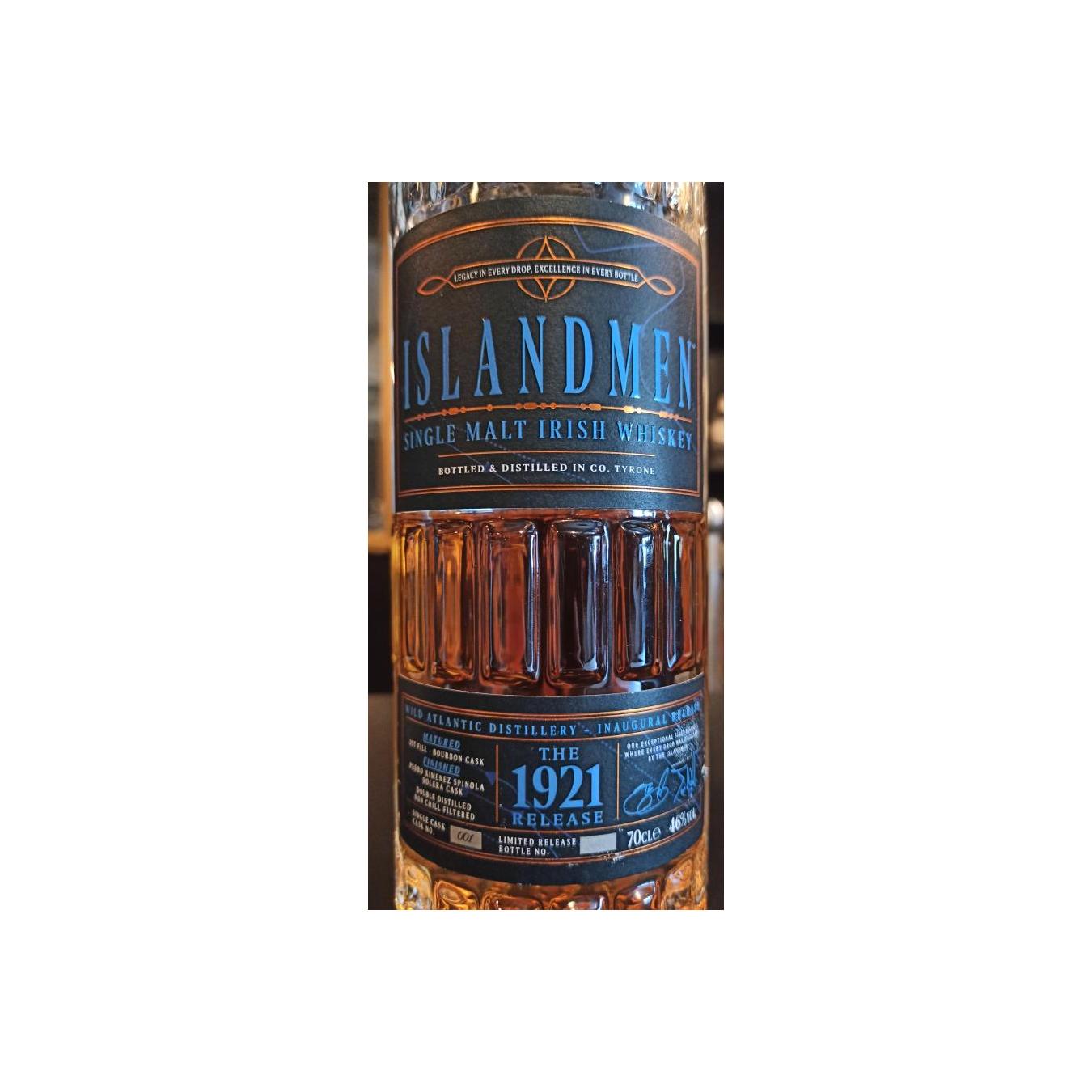 Islandmen The 1921 Release