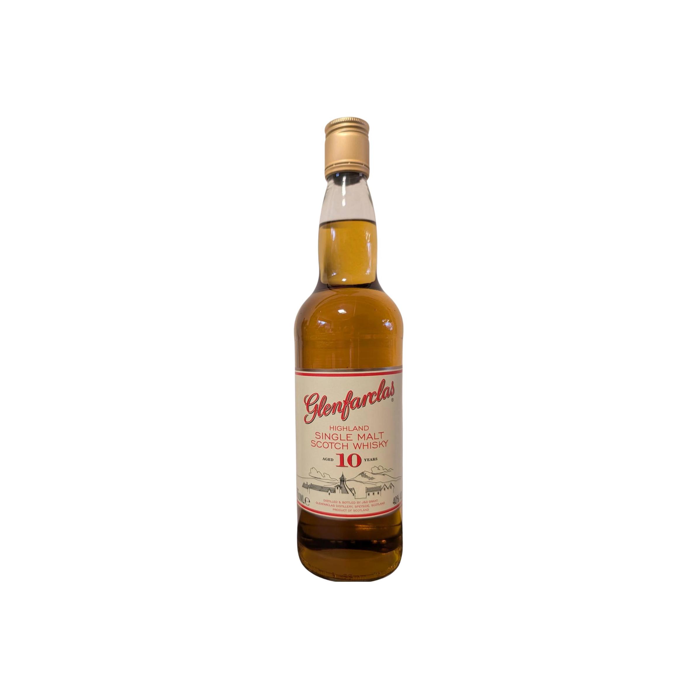 Glenfarclas 10-year-old