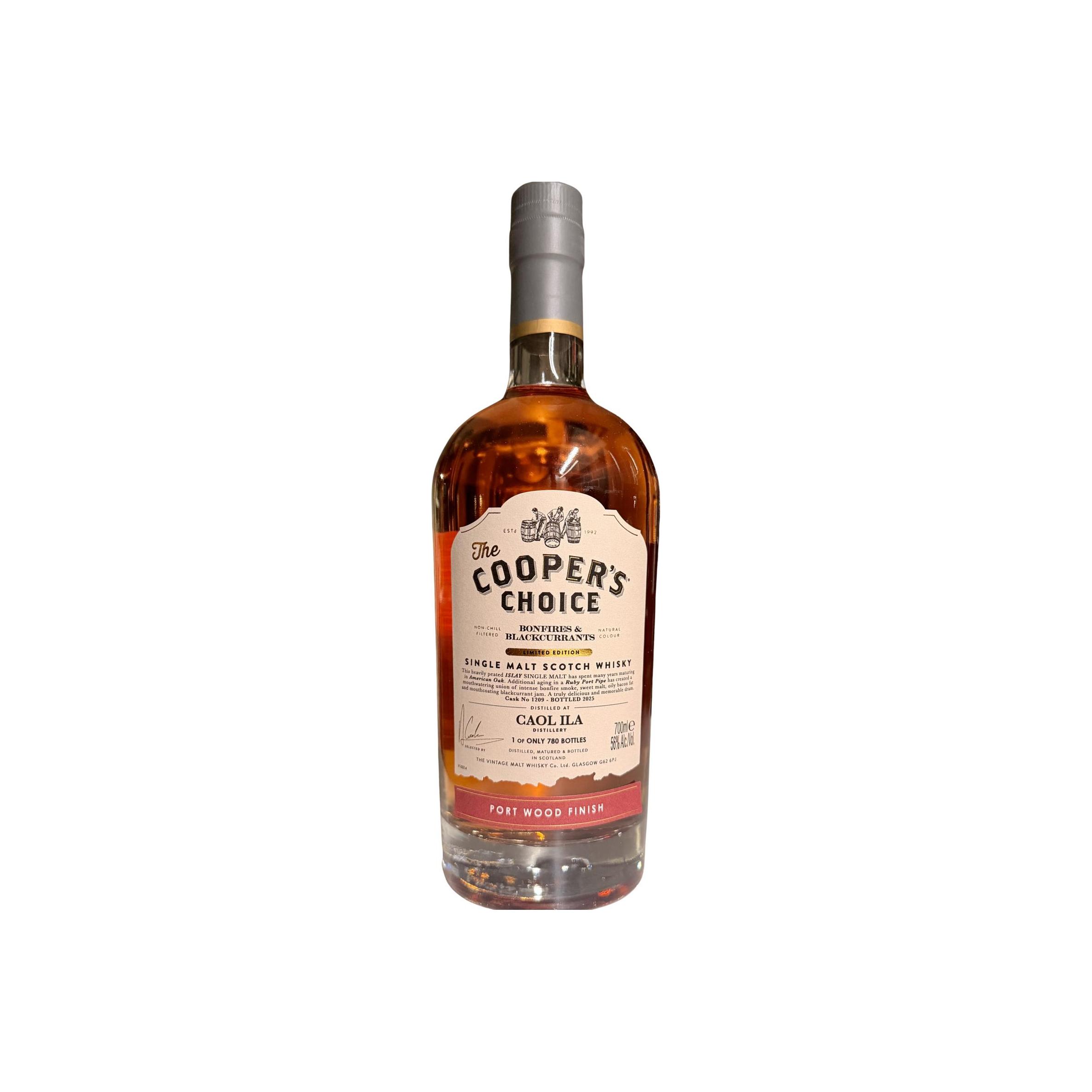 Caol Ila Bonfires &amp; Backcurrants VM