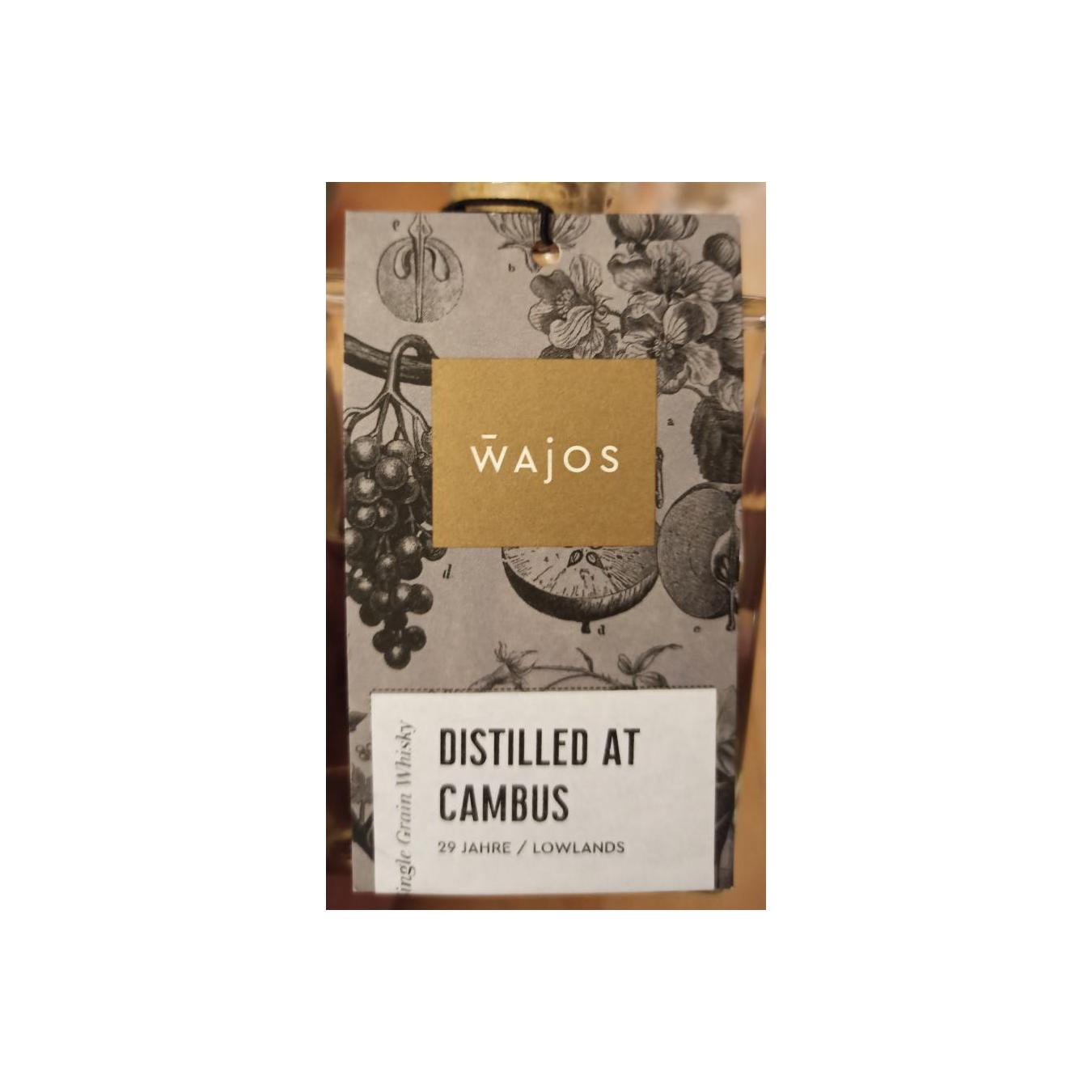 Cambus 29-year-old