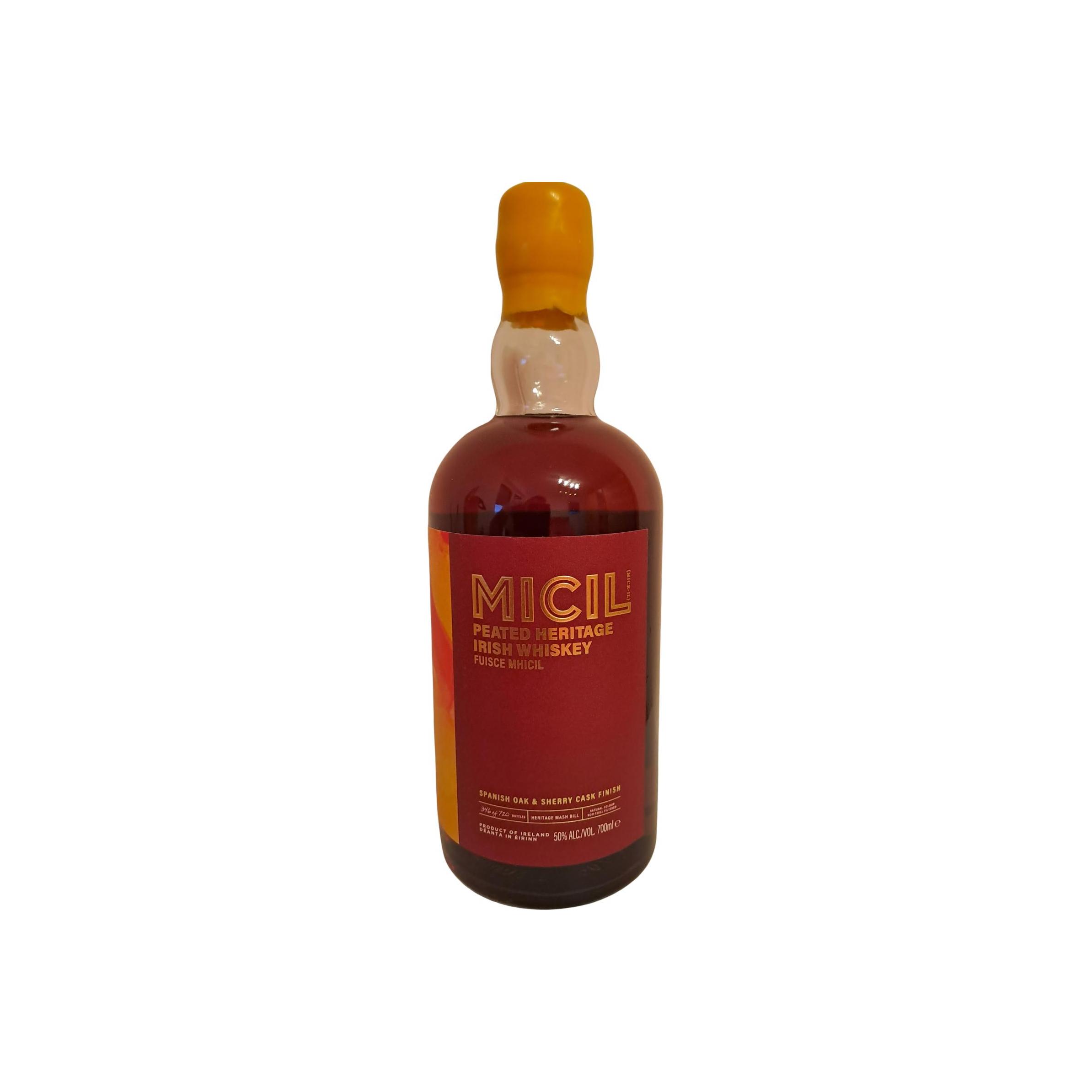 Micil Peated Heritage Irish Whiskey