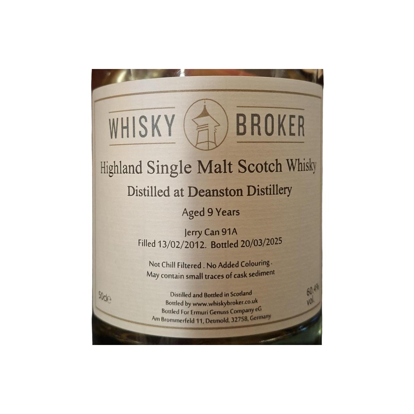 Deanston 2012 WhB