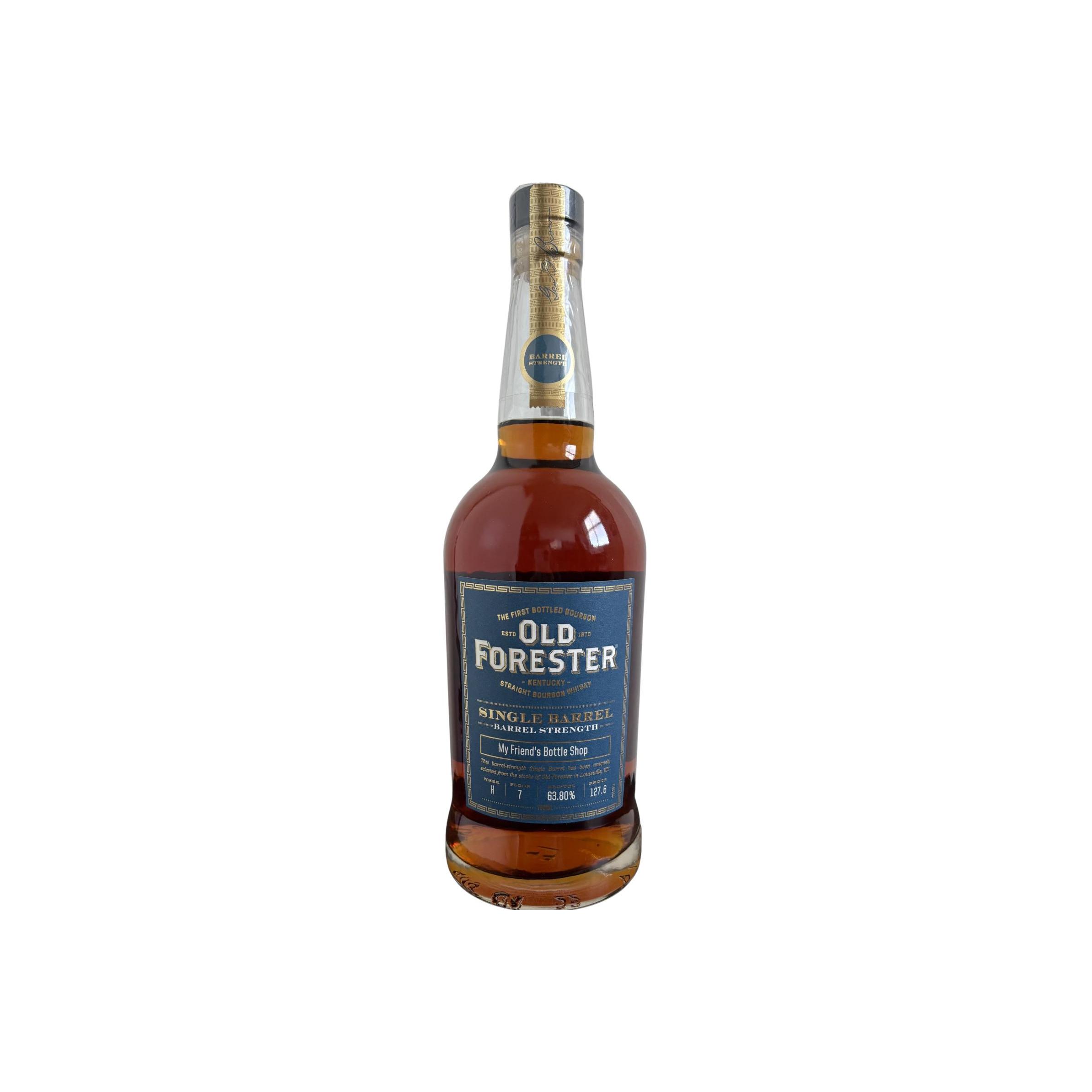 Old Forester Single Barrel