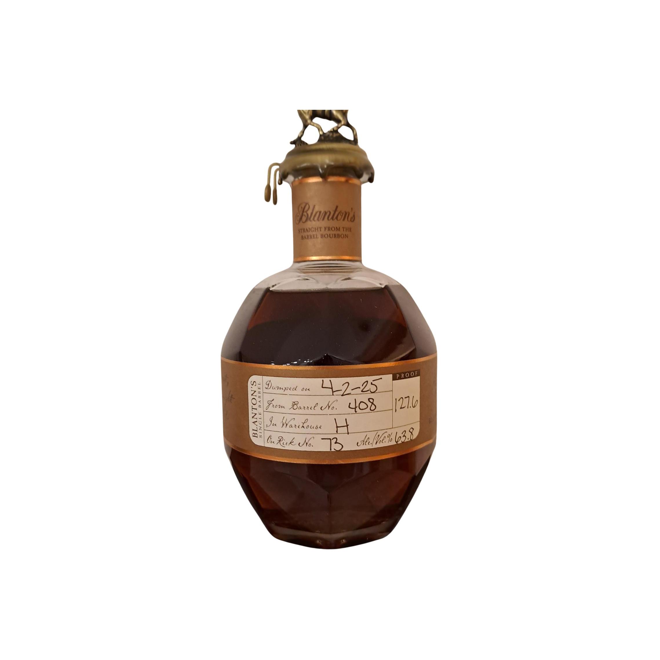 Blanton's Straight from the Barrel