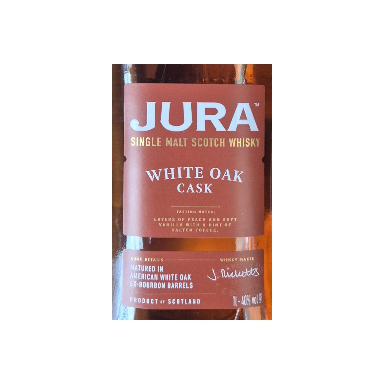 Isle of Jura White Oak Cask