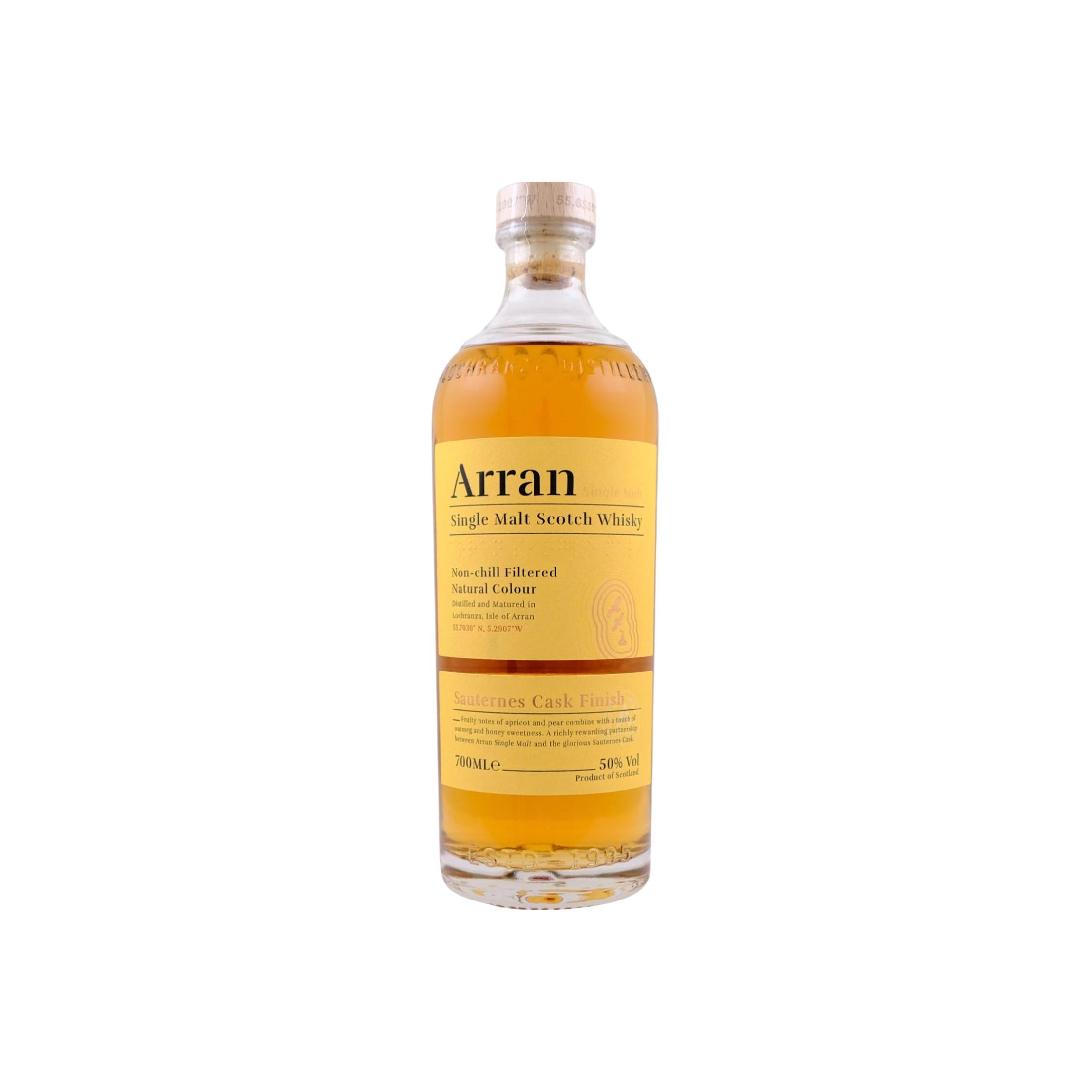 Arran Sauternes Cask Finish