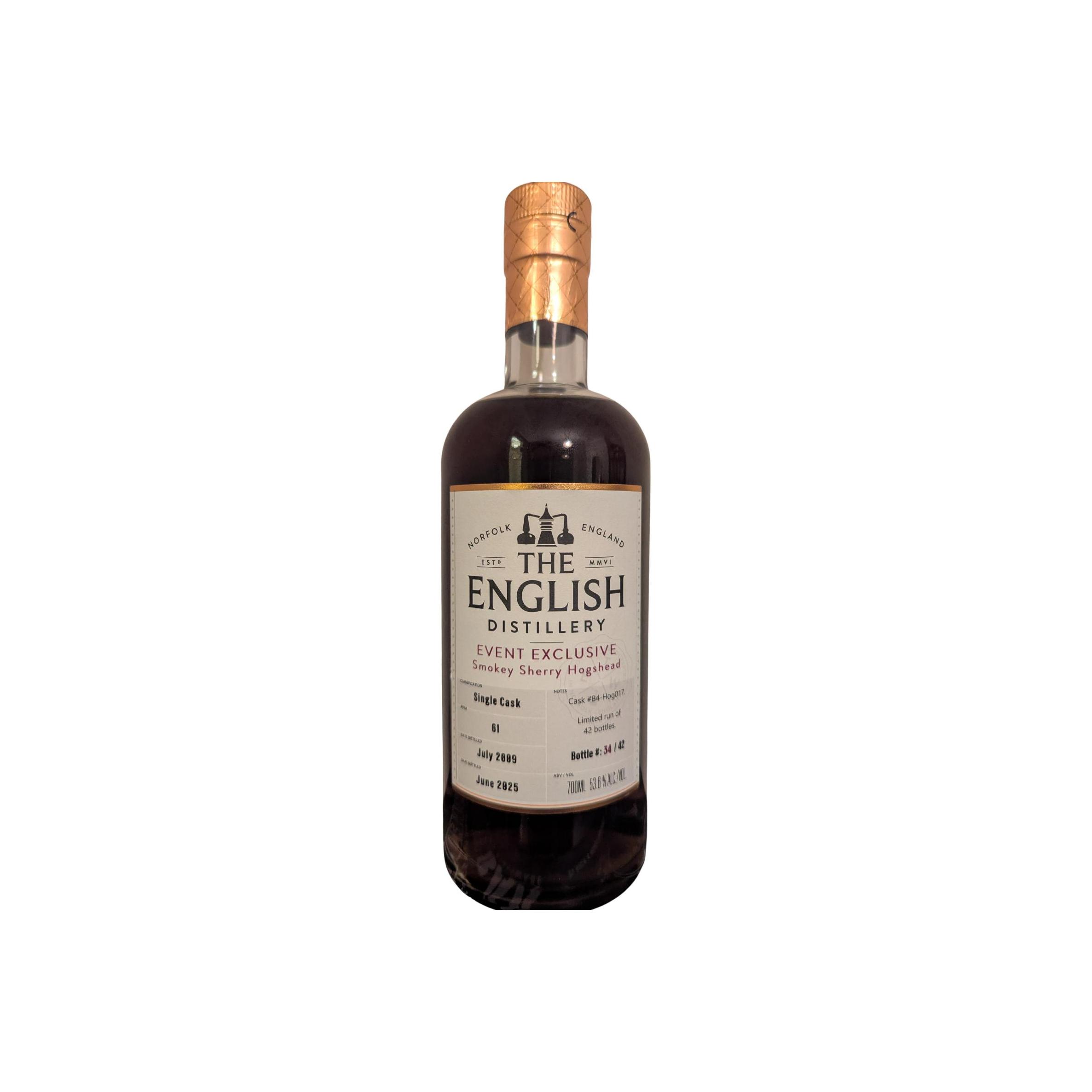 The English Whisky 2009