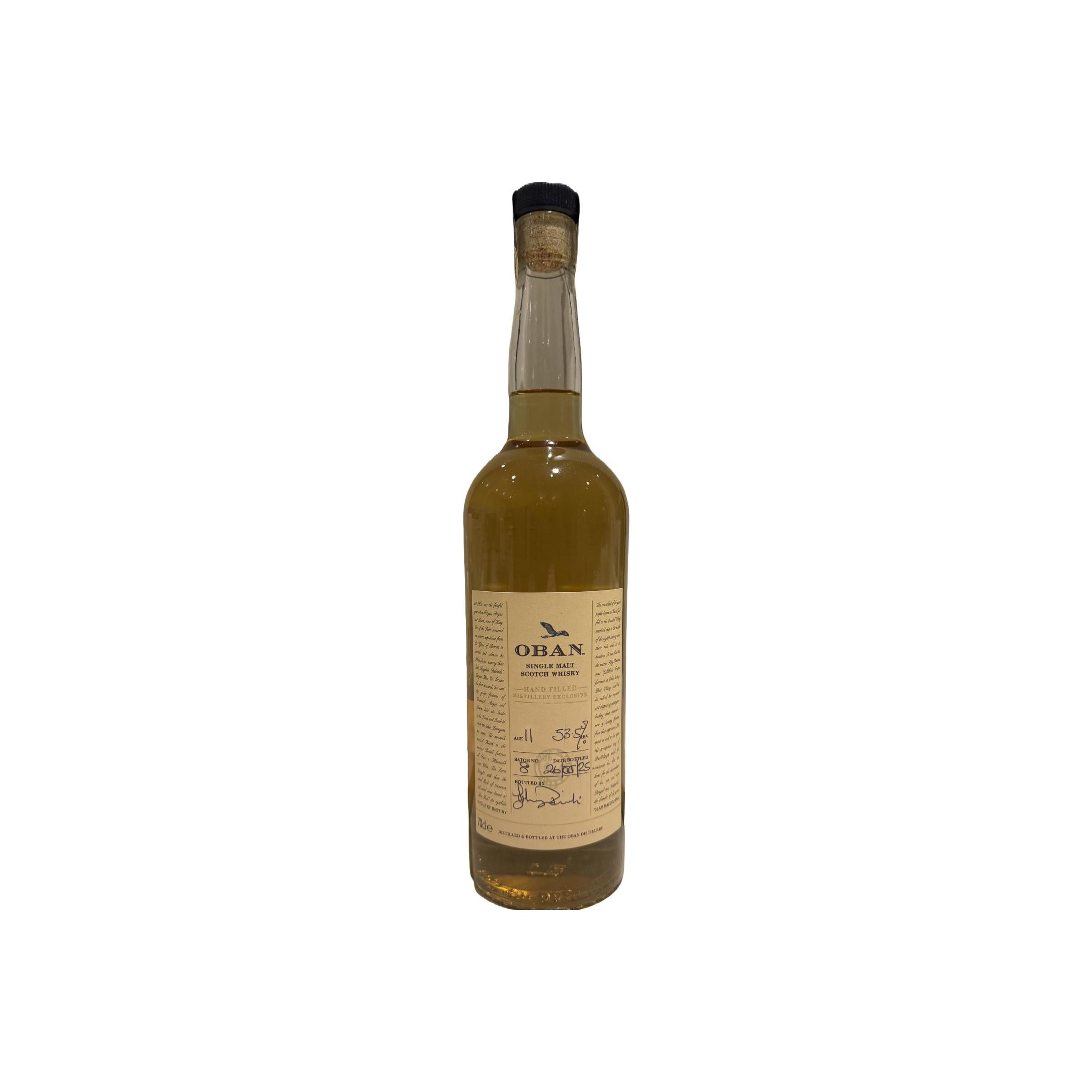 Oban 11-year-old
