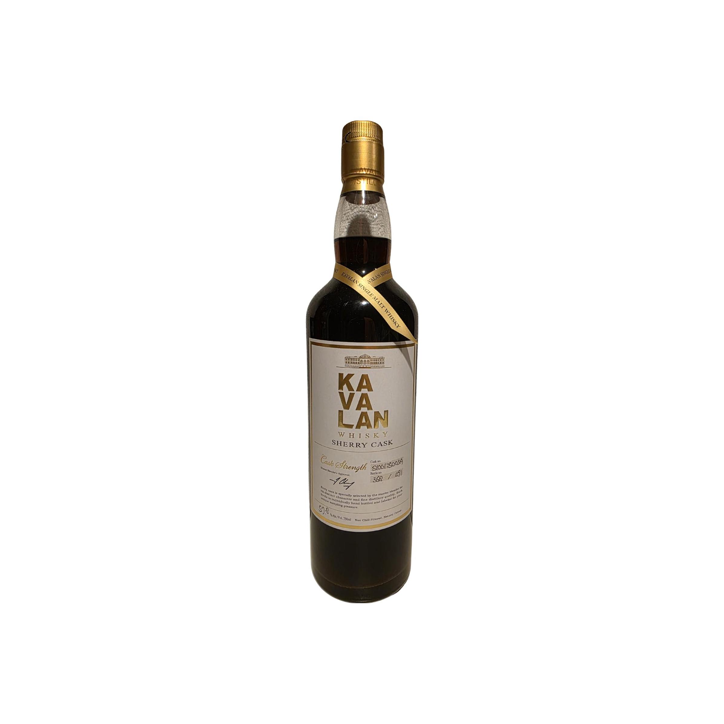 Kavalan Sherry Cask