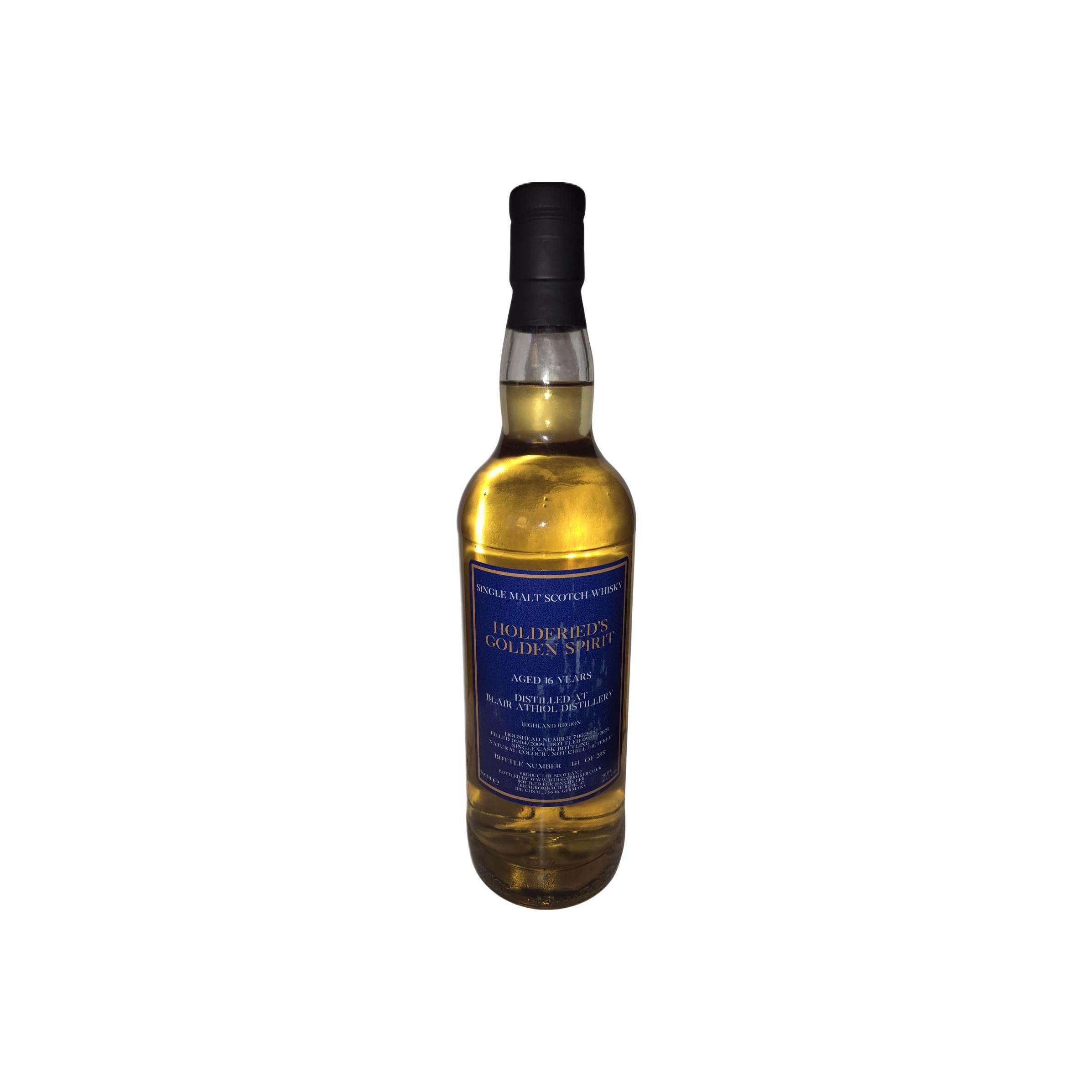 Blair Athol 2009 TwH