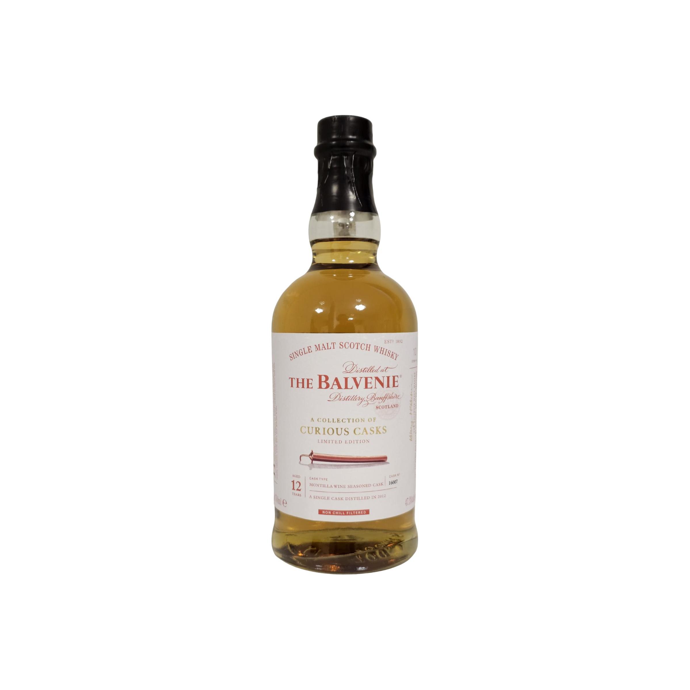 Balvenie 2012