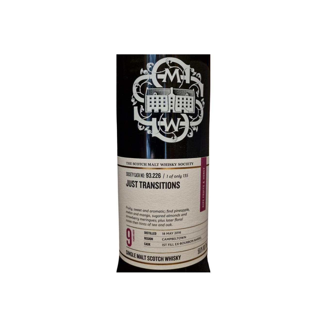 Glen Scotia 2016 SMWS 93.226