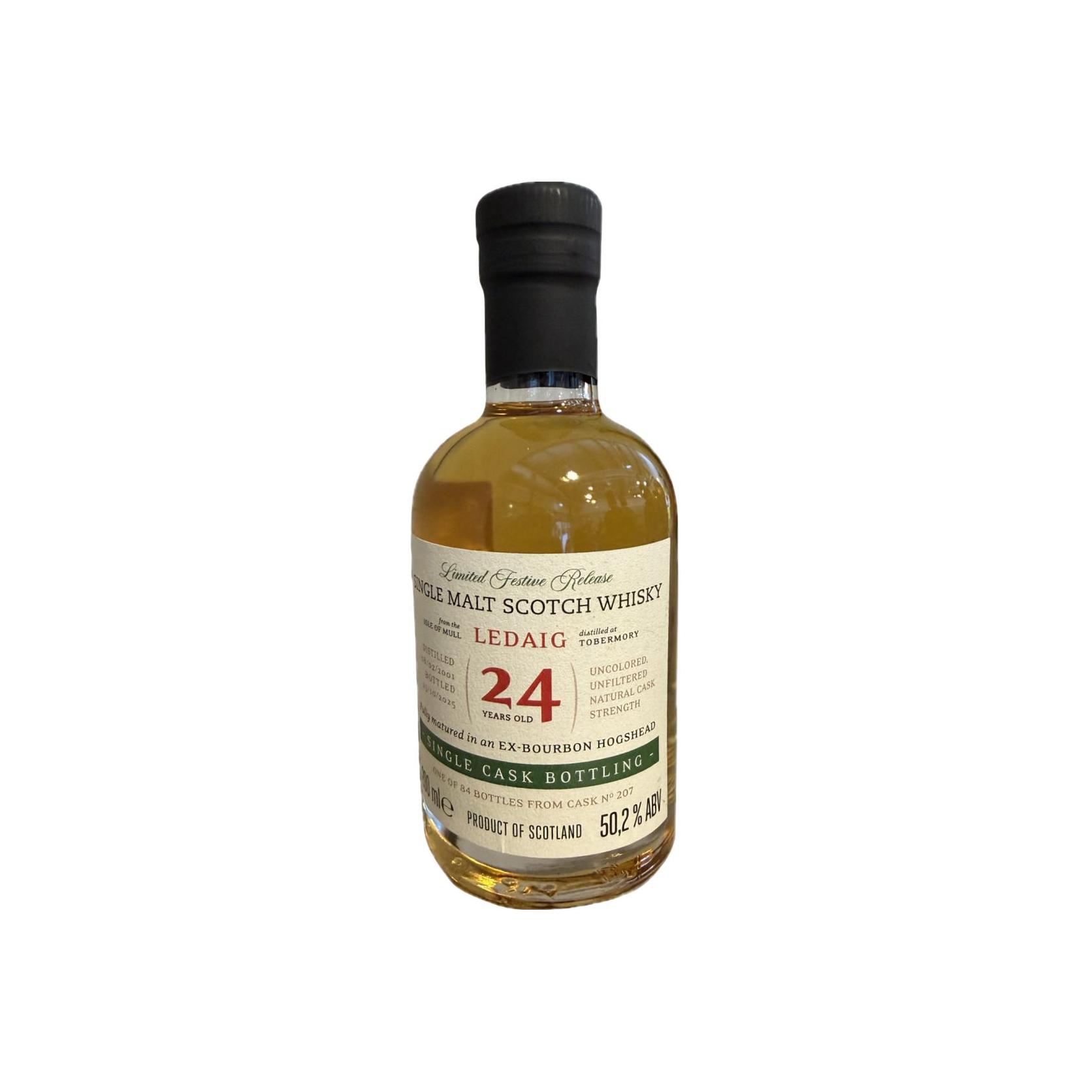 Ledaig 2001 TCaH