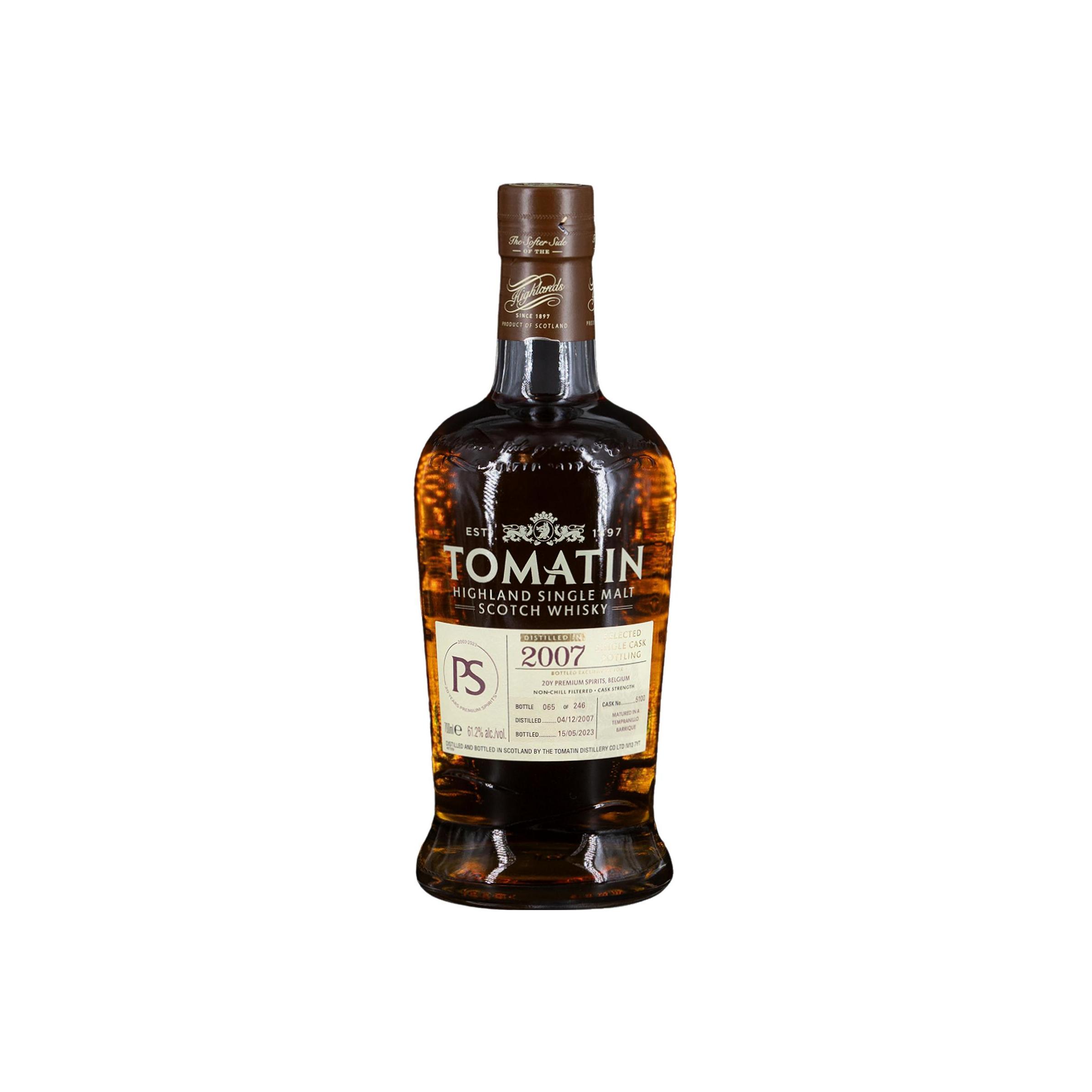 Tomatin 2007