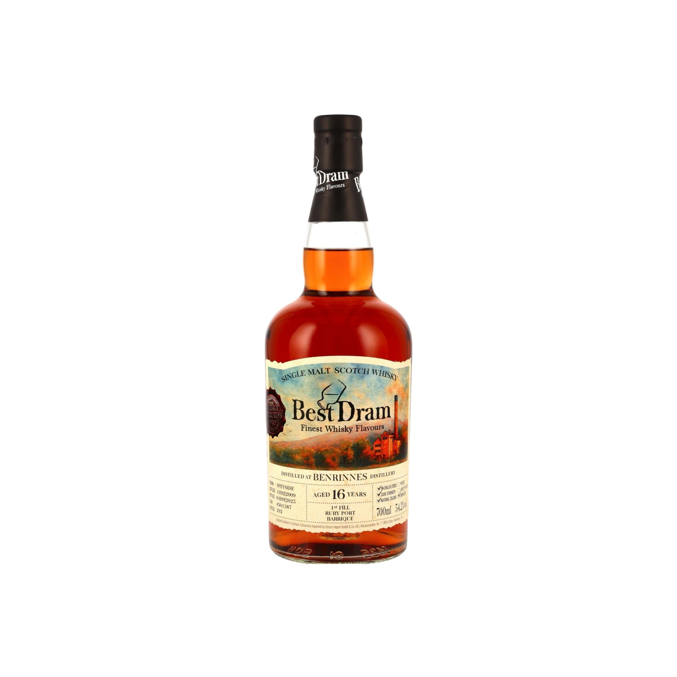 Benrinnes 2009 BD