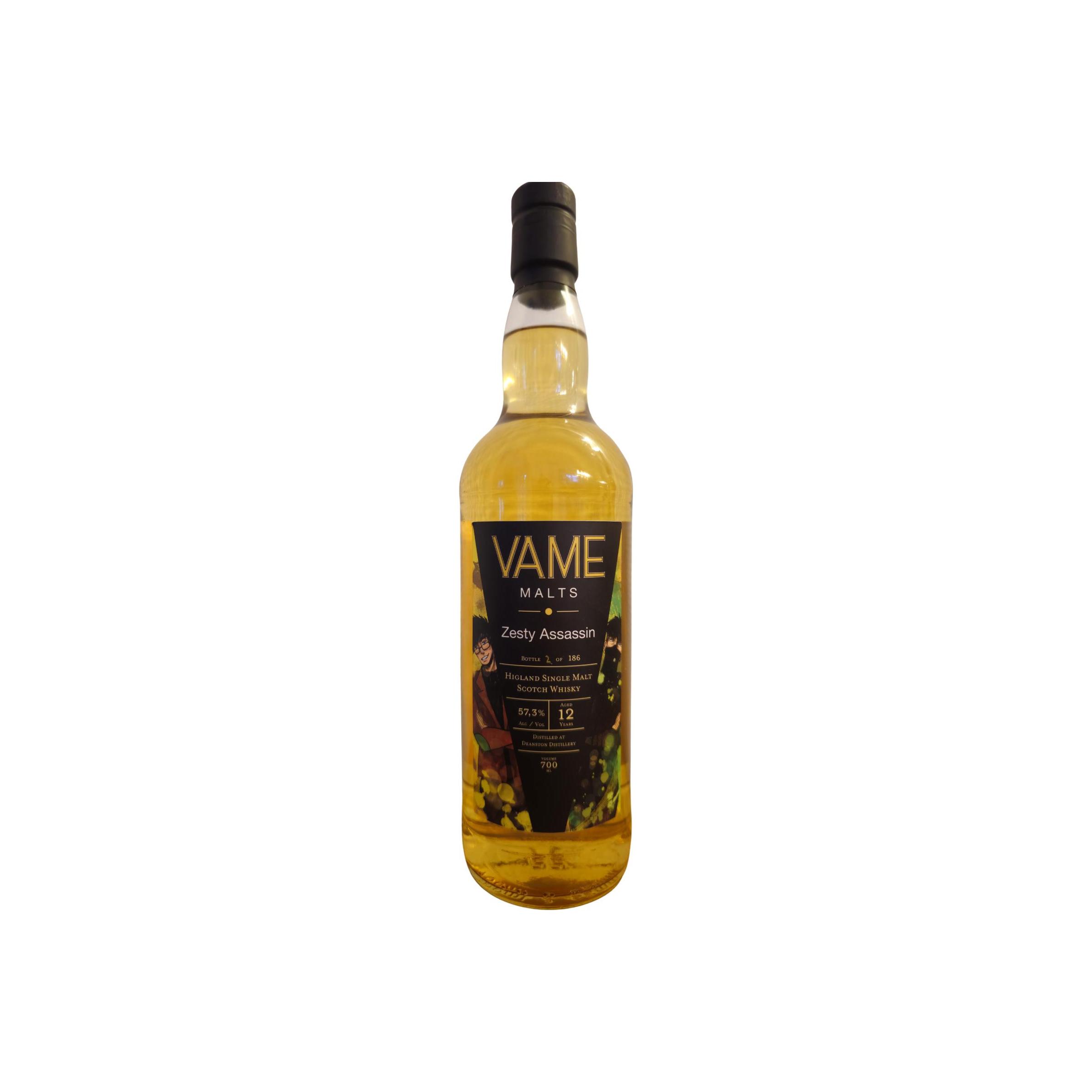 Deanston 2013 VAME