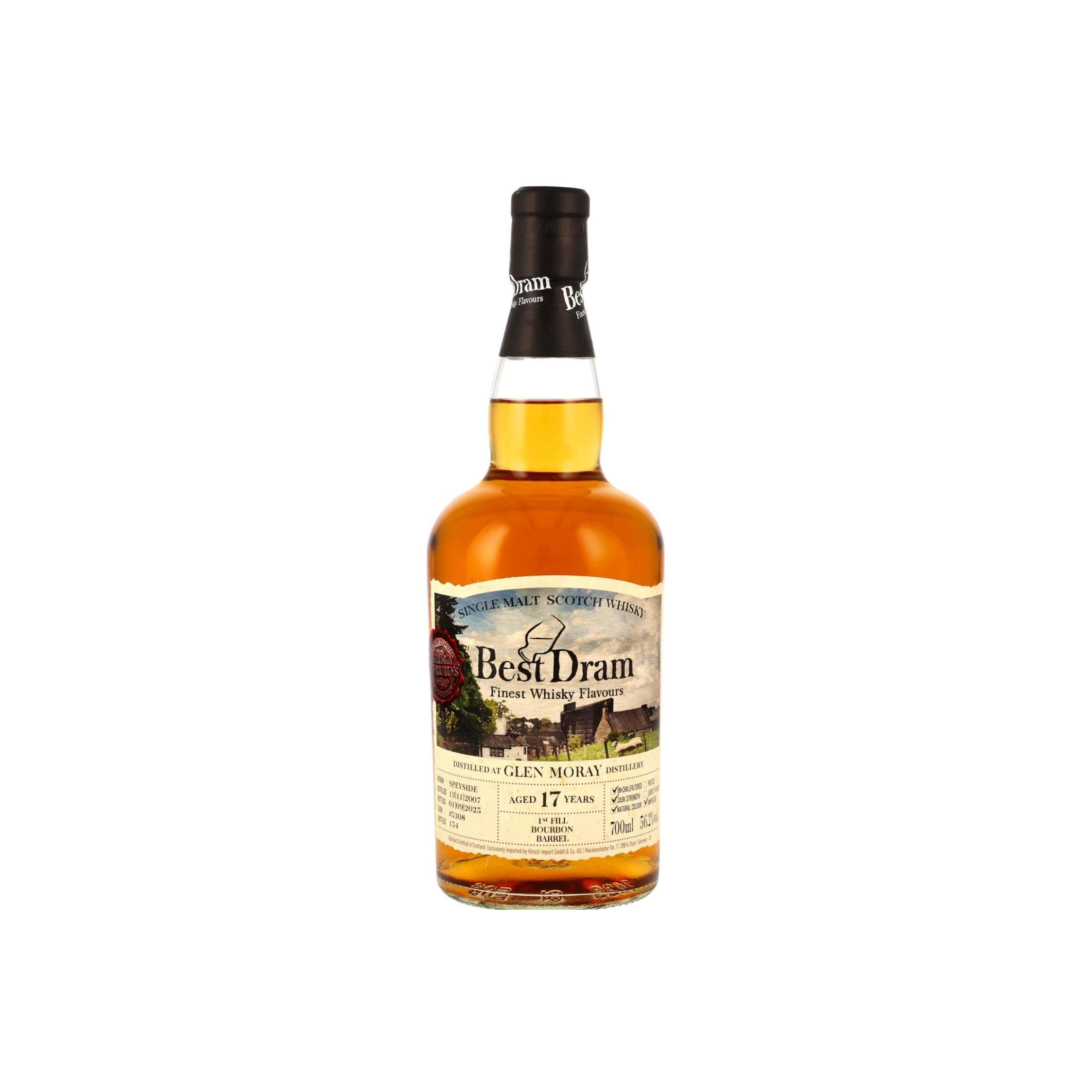 Glen Moray 2007 BD