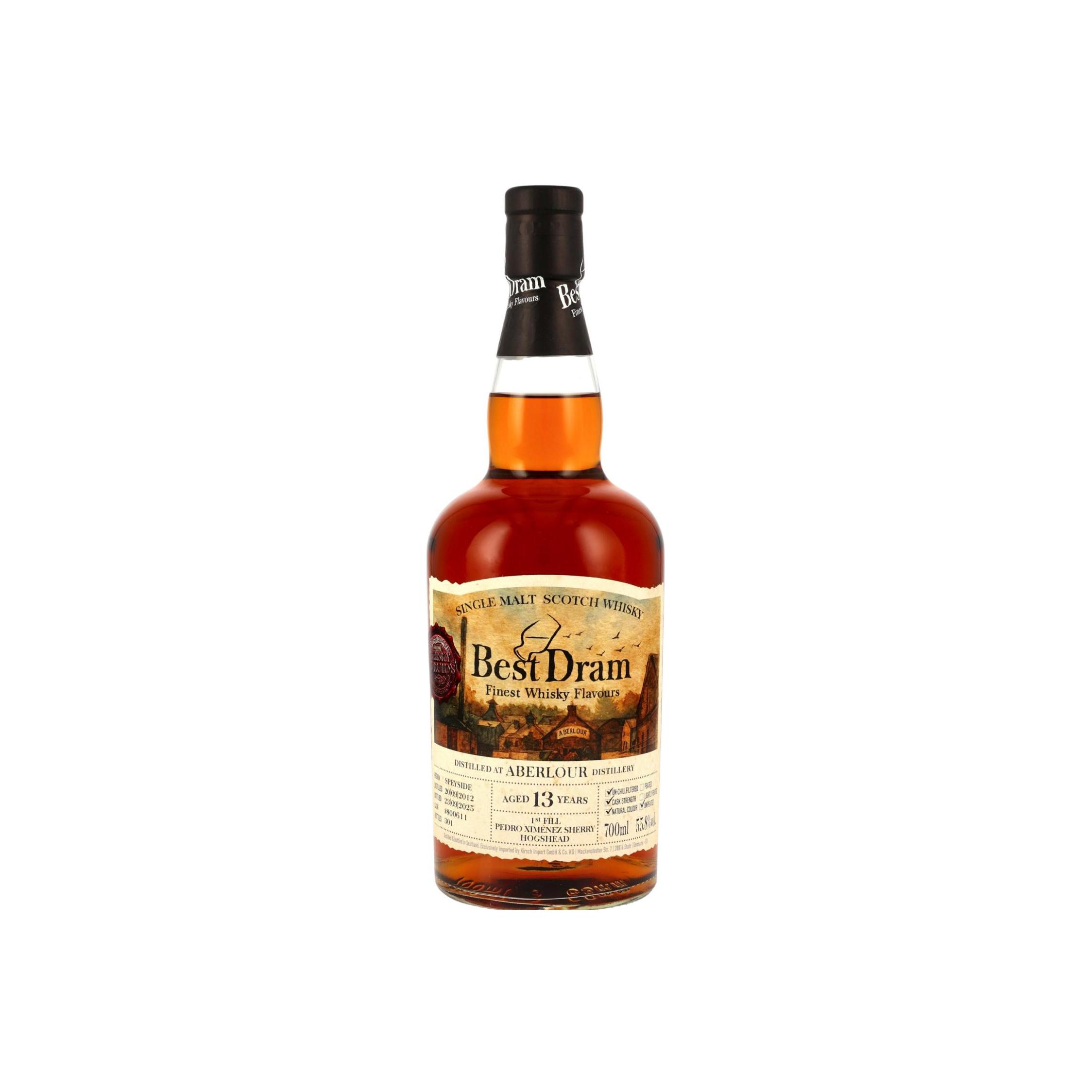 Aberlour 2012 BD
