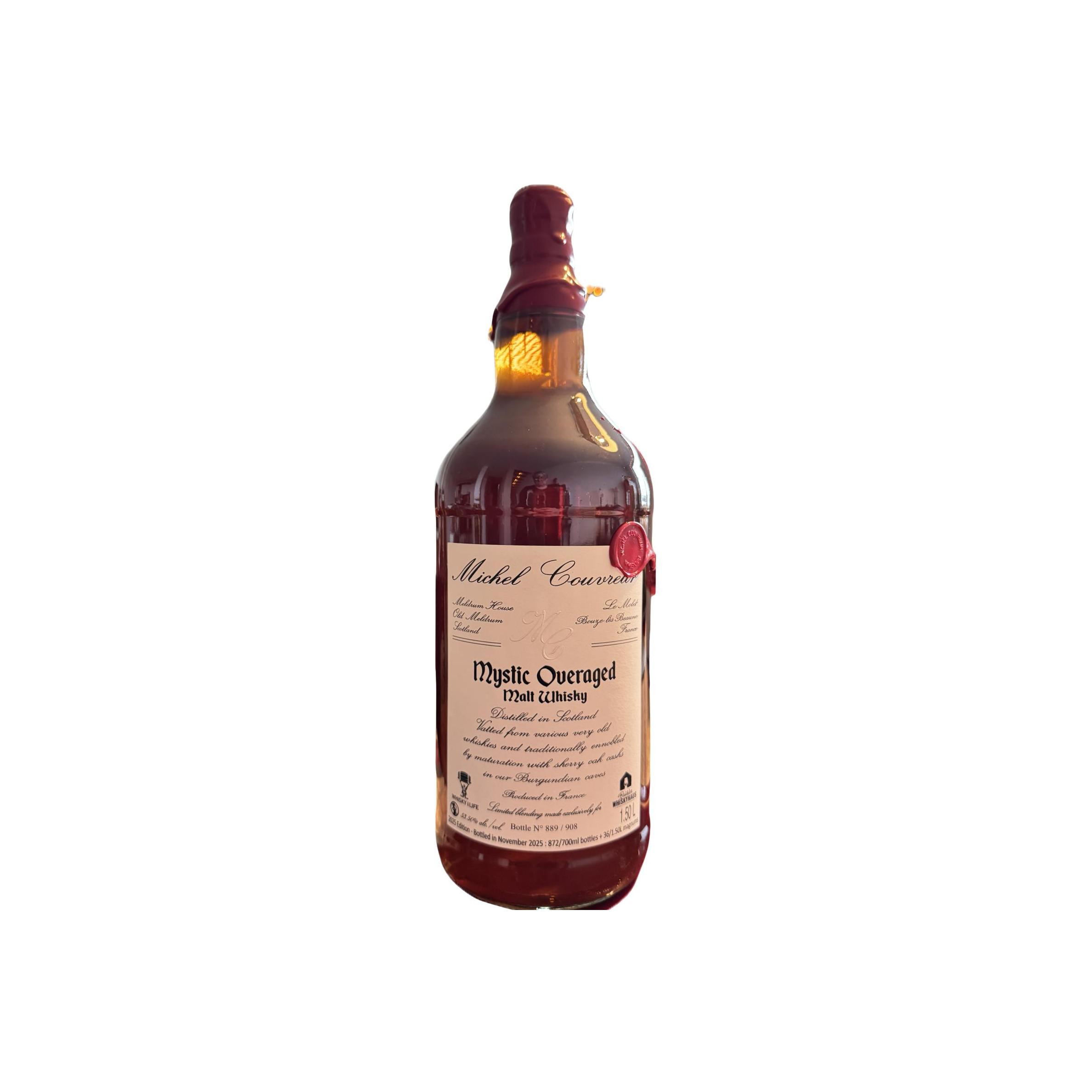 Michel Couvreur Mystic Overaged Malt Whisky MCo