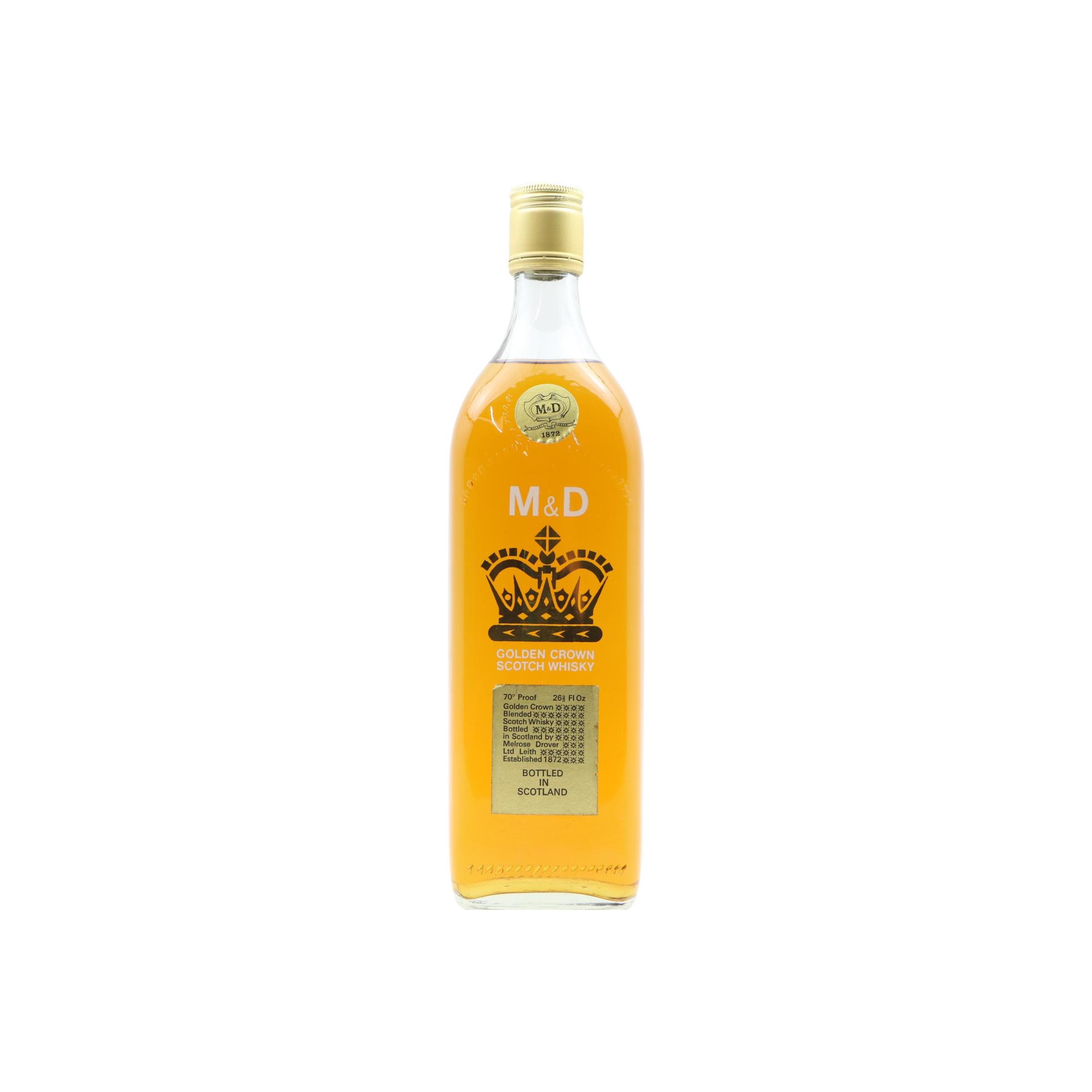 Golden Crown Scotch Whisky