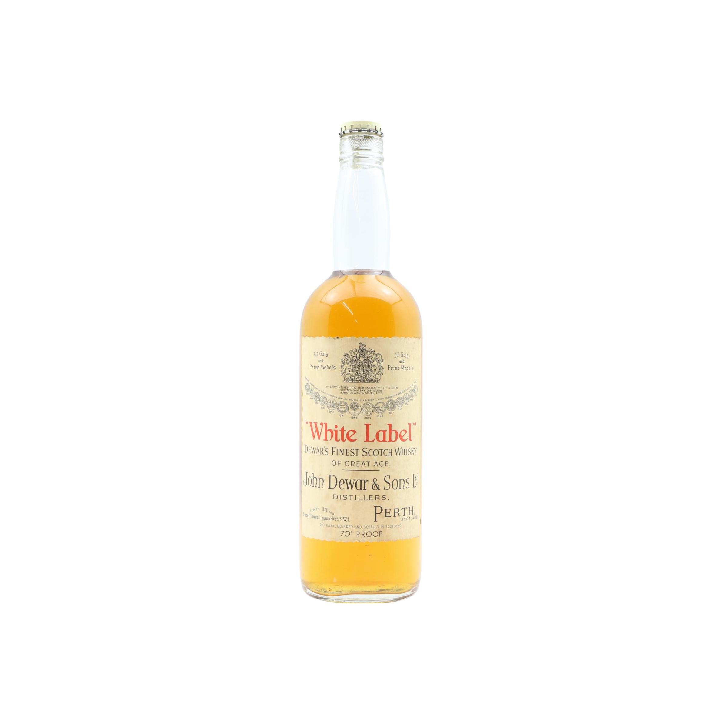 Dewar's White Label