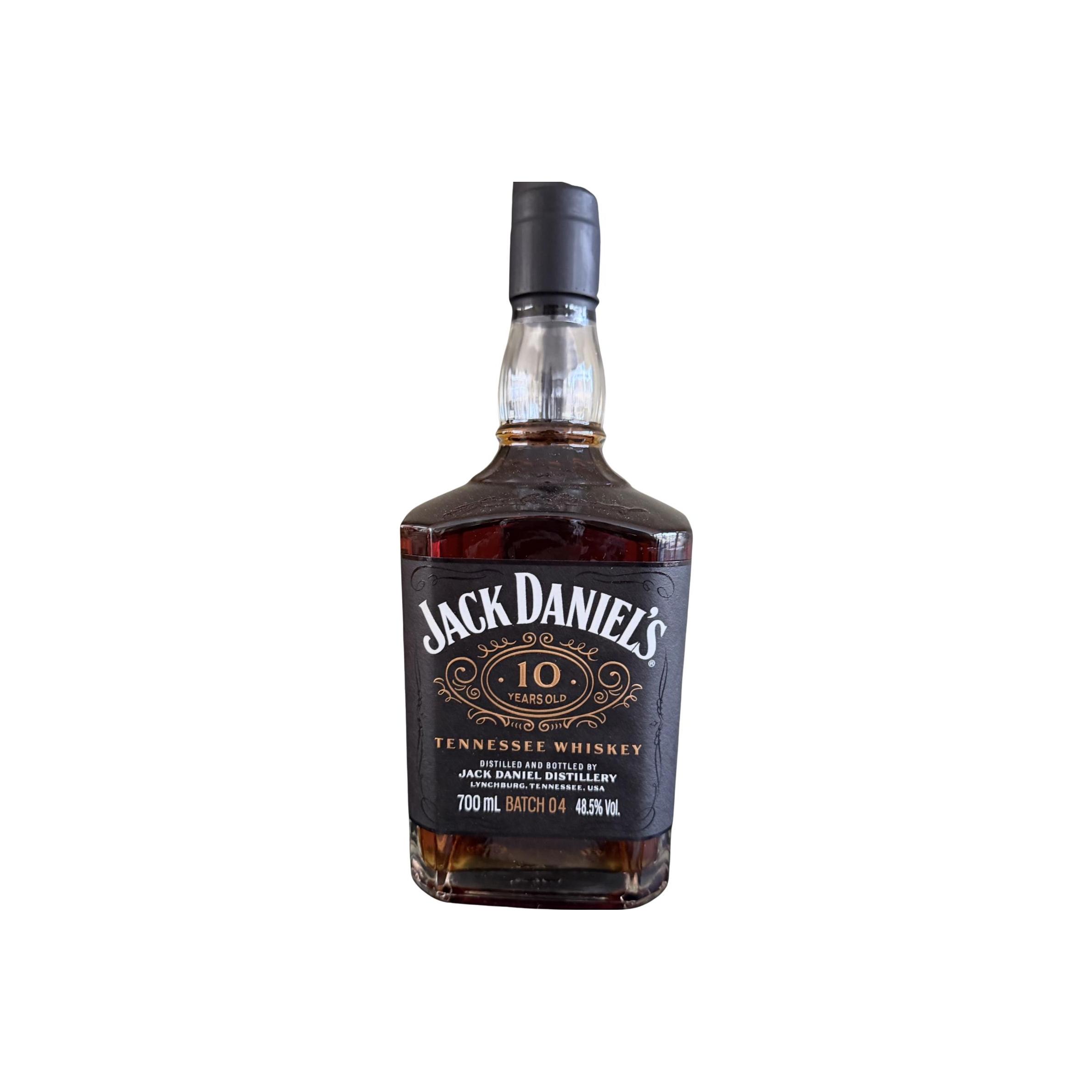 Jack Daniel's 10-year-old
