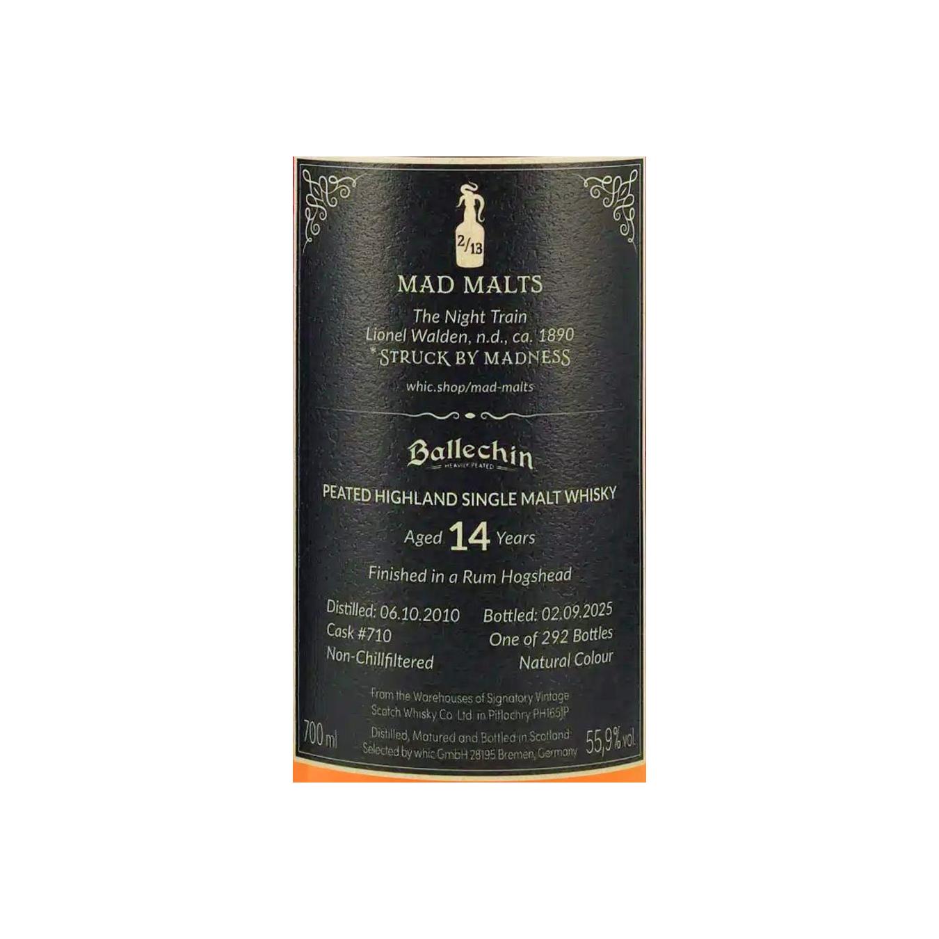 Ballechin 2010 SV