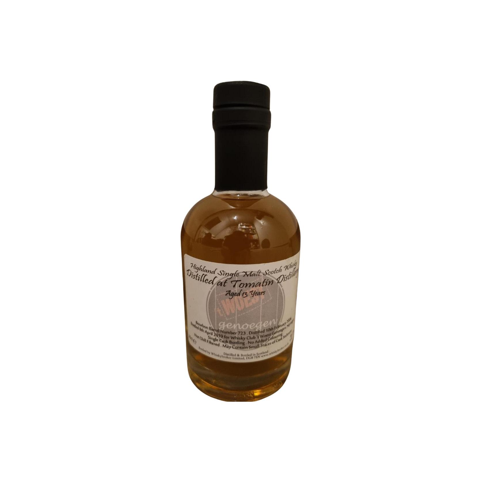 Tomatin 2006 WhB