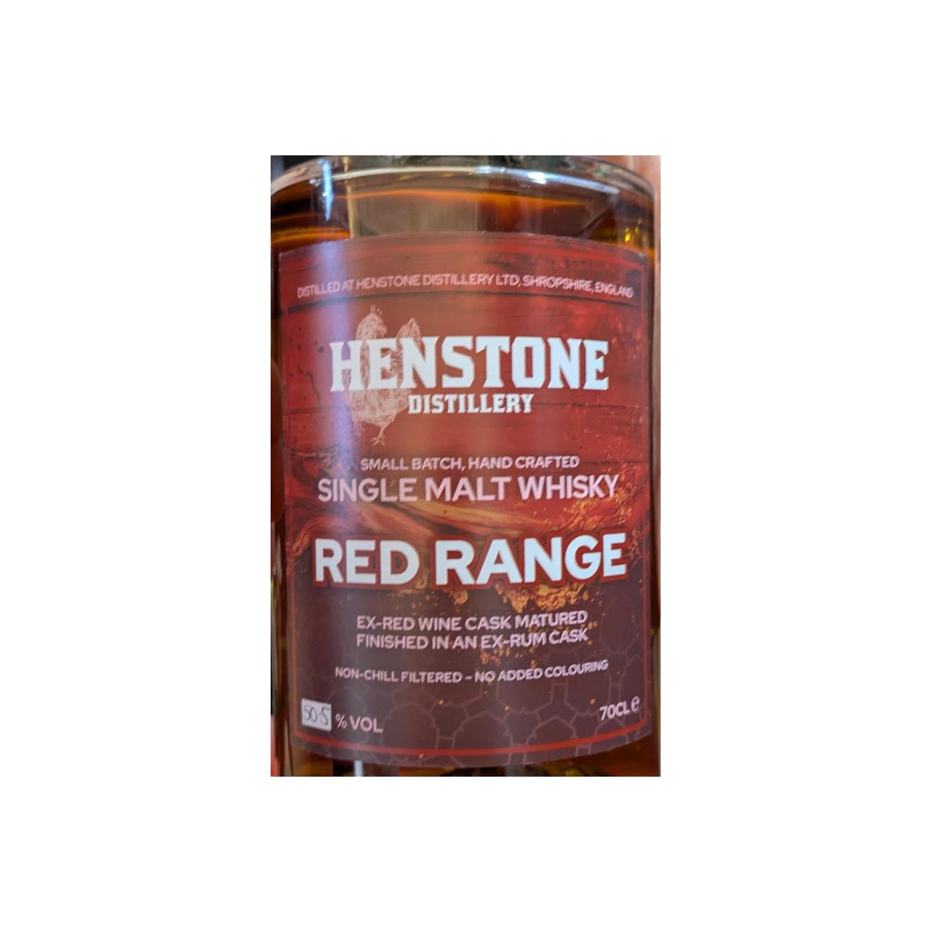 Henstone Distillery Red Range