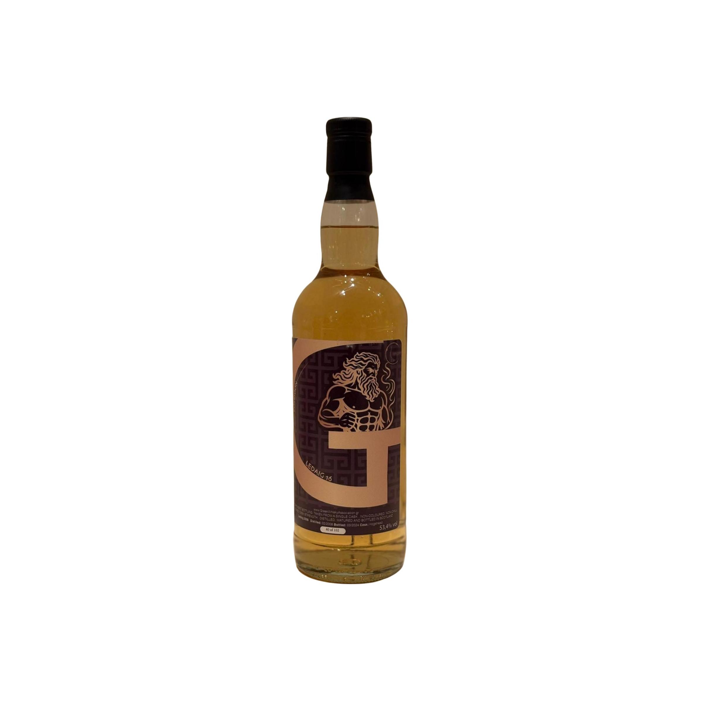 Ledaig 2008 GWA