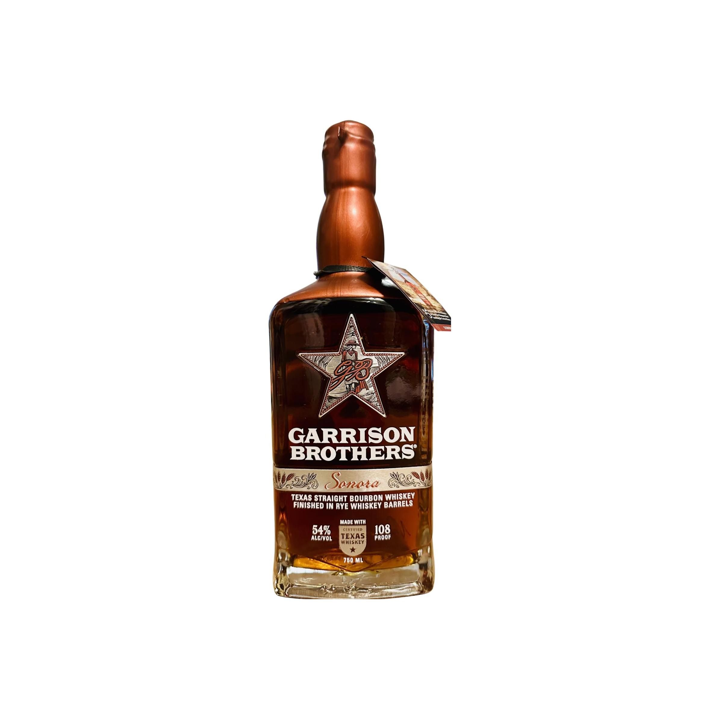 Garrison Brothers Sonora