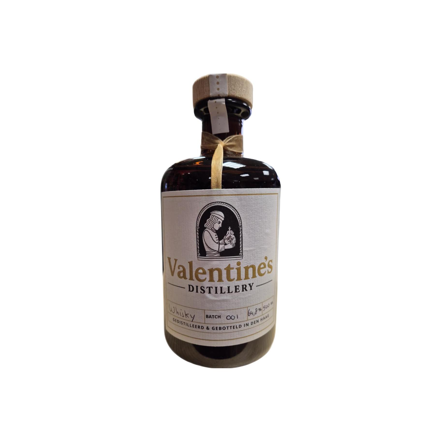 Valentine’s Distillery Cask Strength