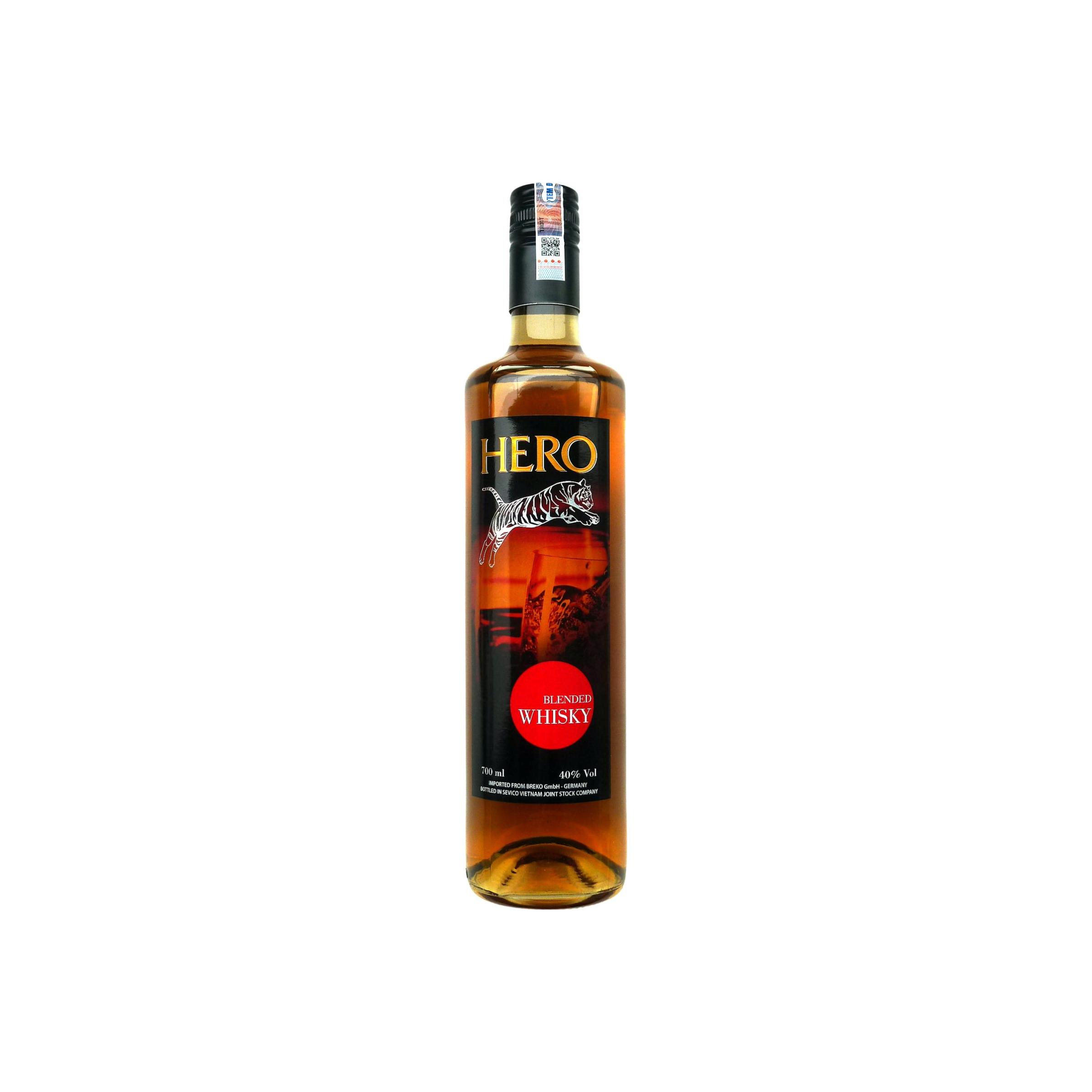 Hero Blended Whisky
