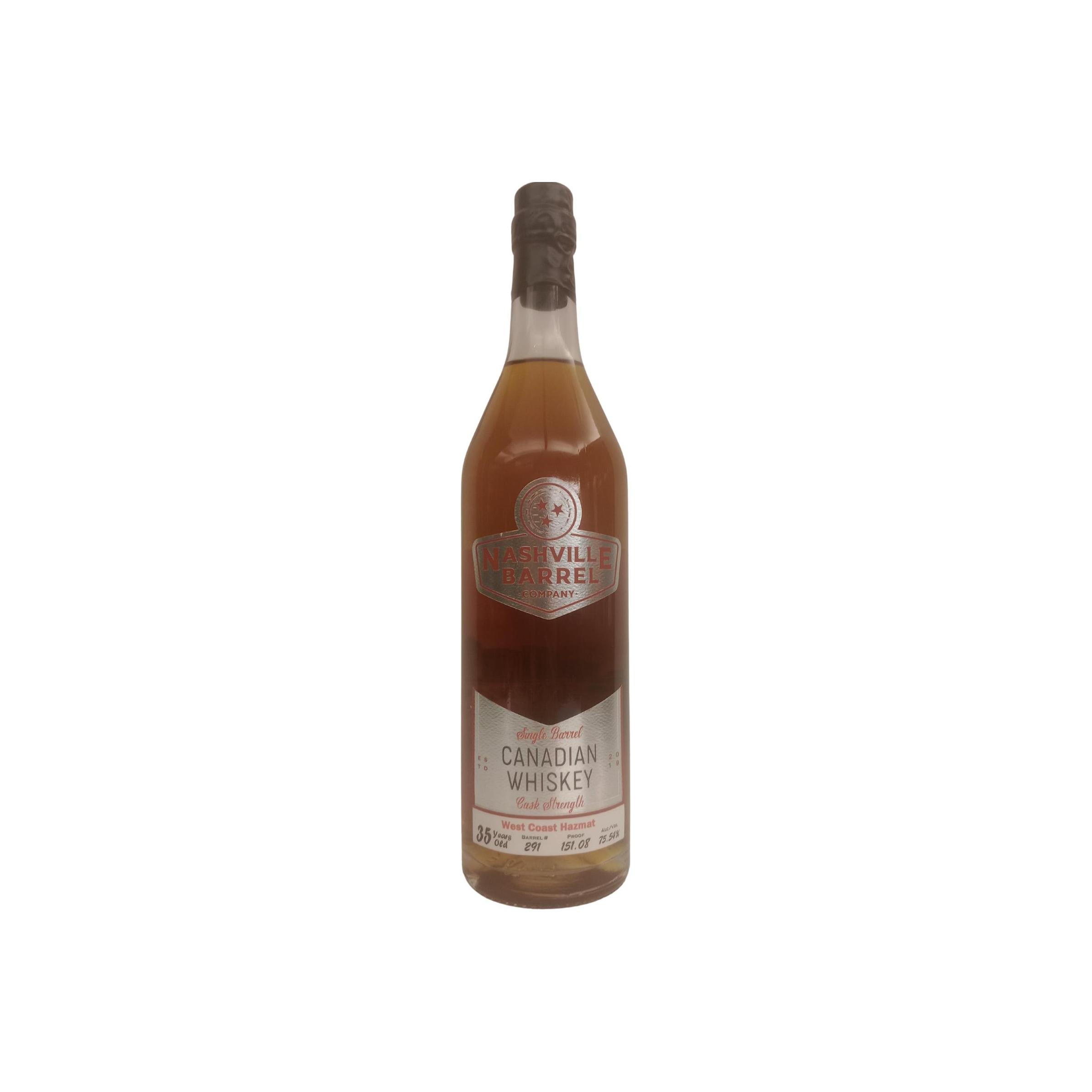 Nashville Barrel Company 35-year-old