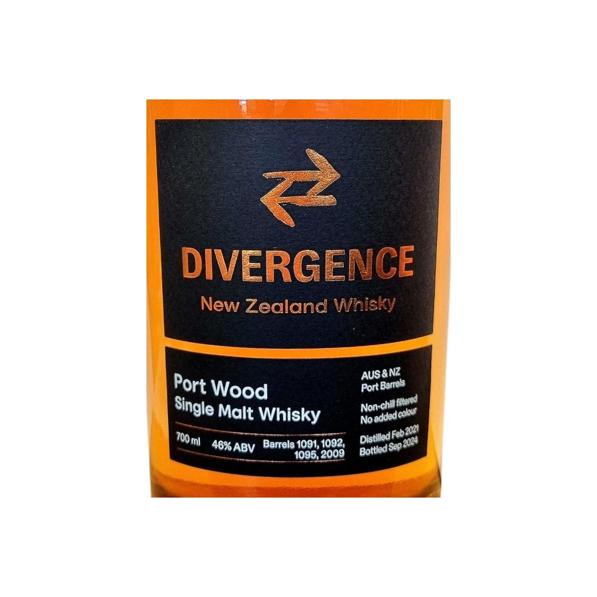 Divergence Port Wood