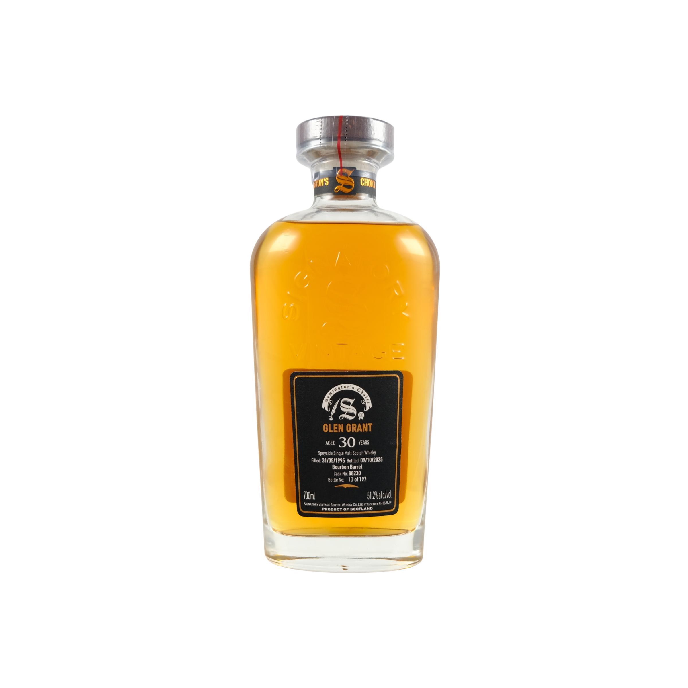 Glen Grant 1995 SV