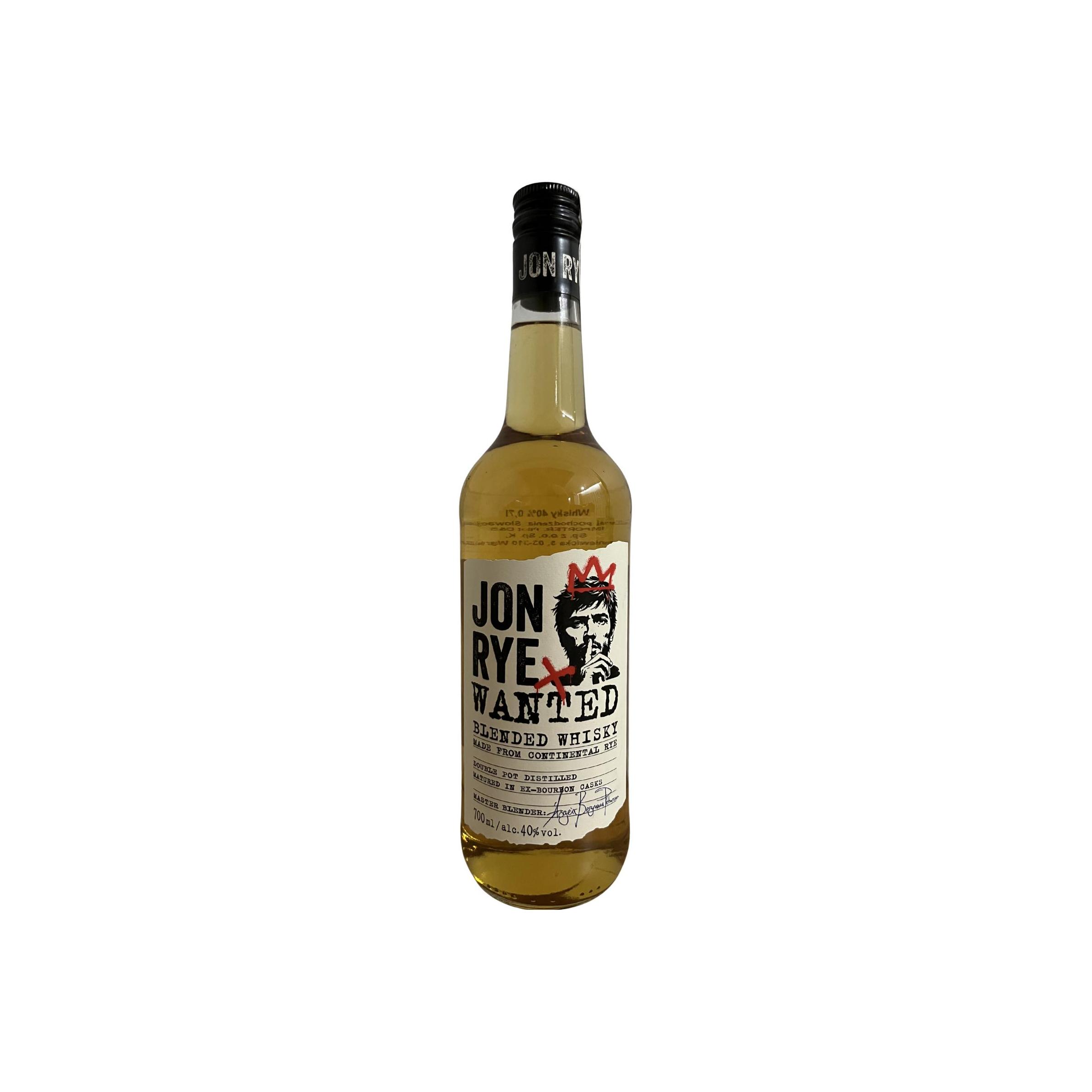 Jon Rye Wanted Double Pot Distilled