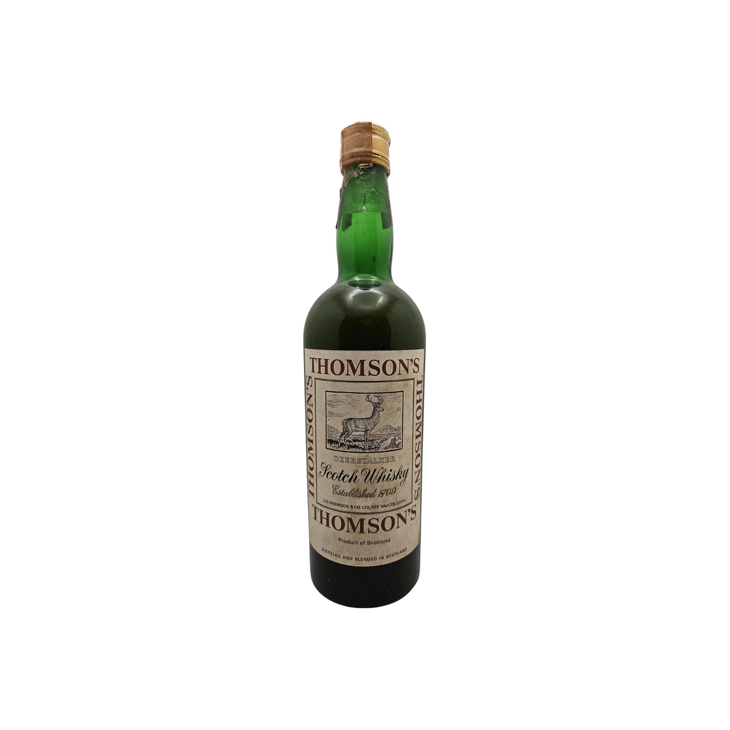 Thomson's Deerstalker