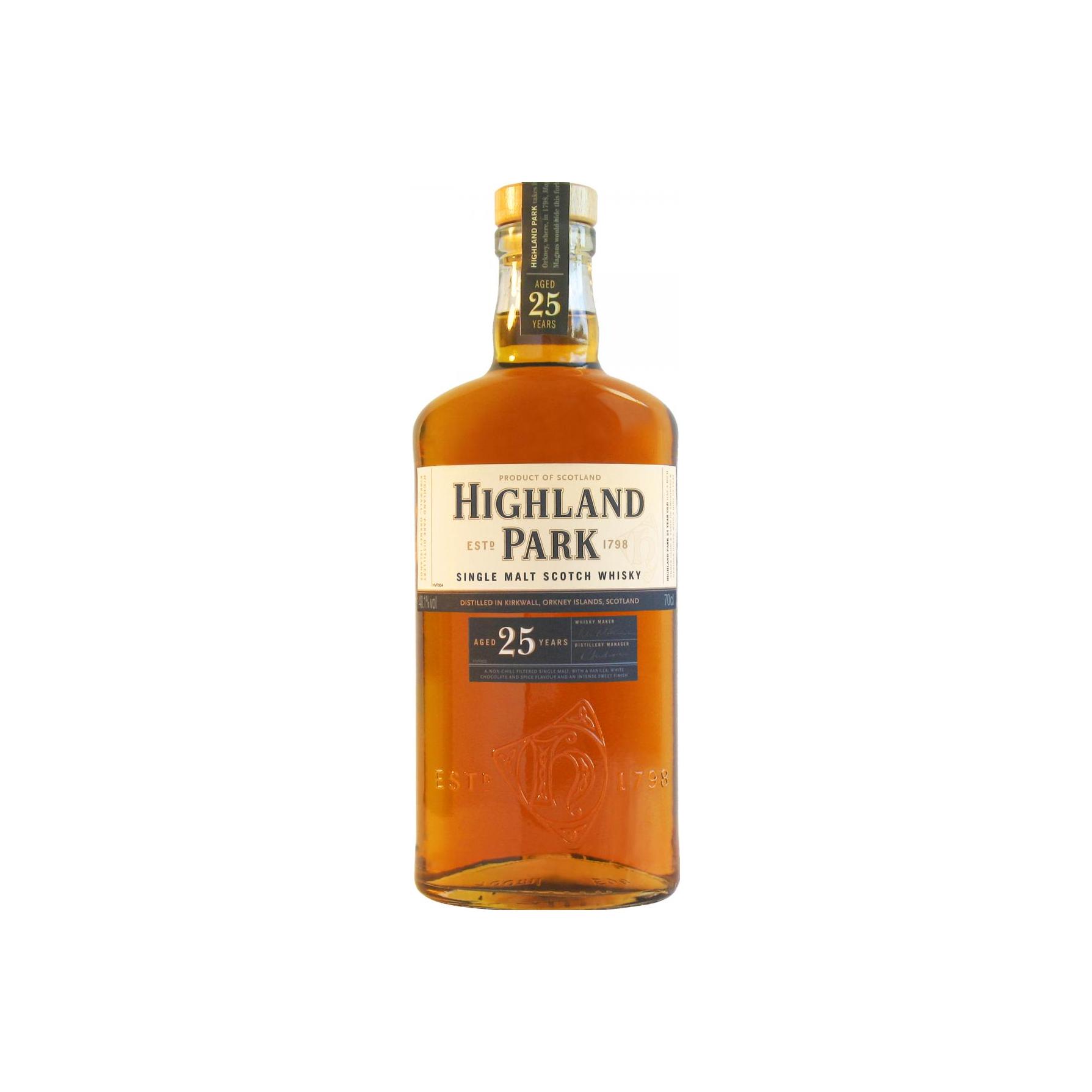Highland Park 25-year-old