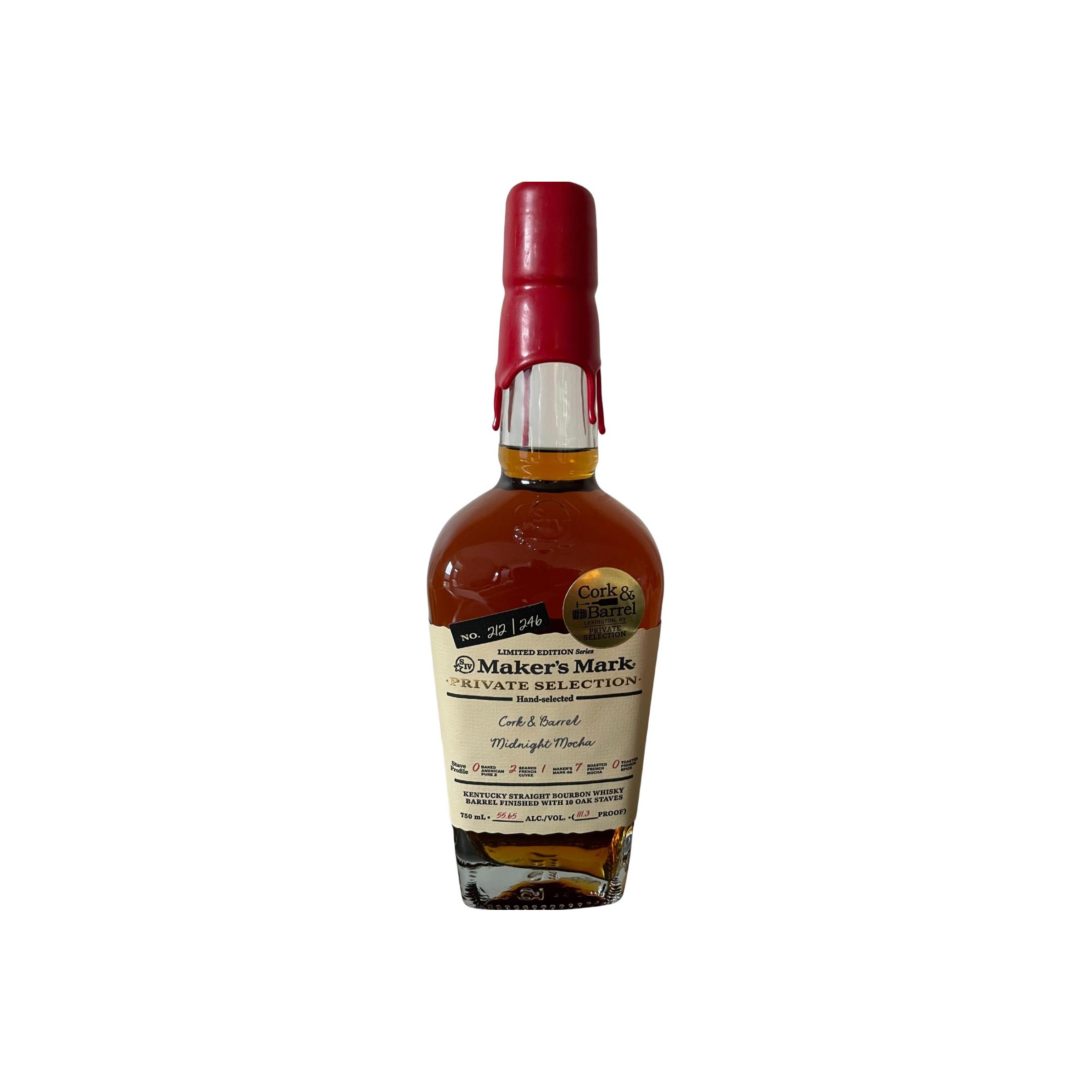 Maker's Mark Kentucky Straight Bourbon Whiskey