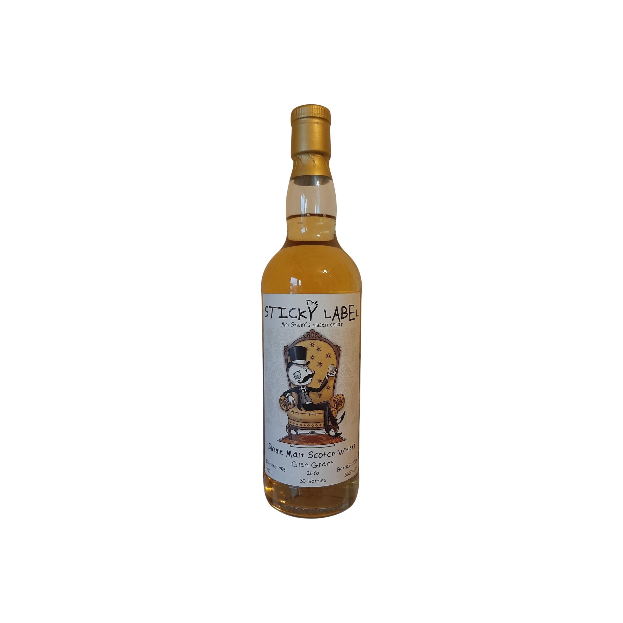 Glen Grant 1998 BuBa