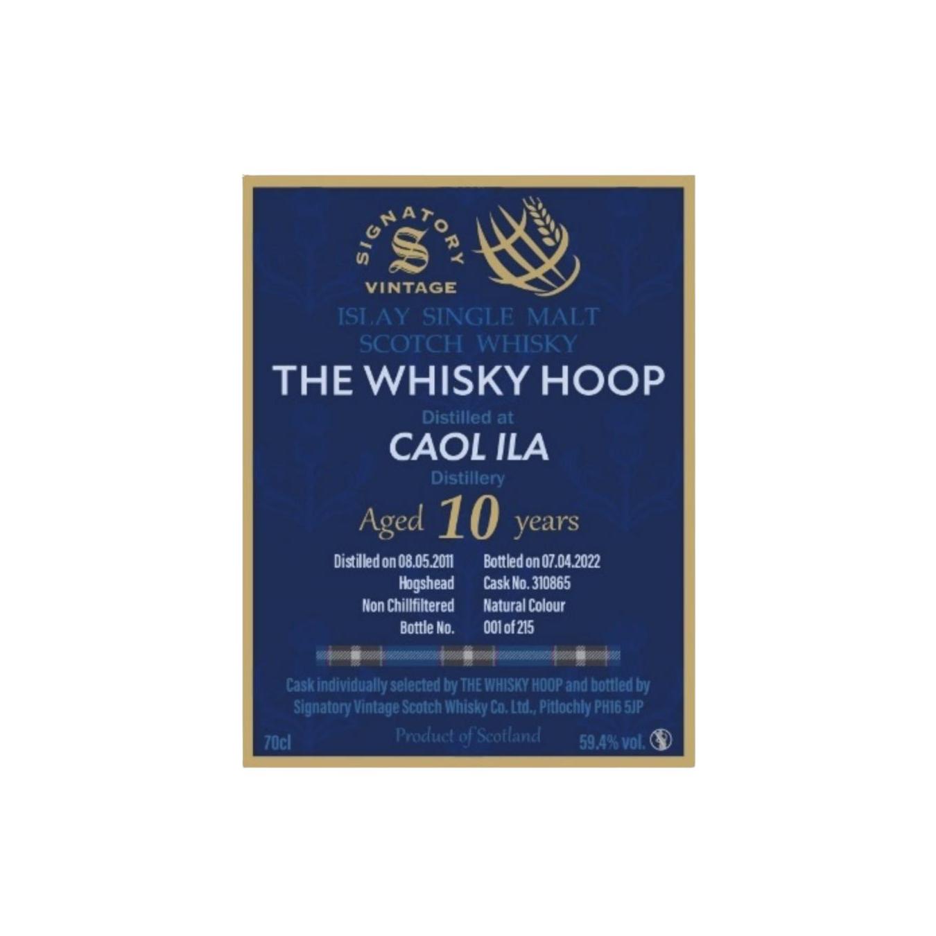 Caol Ila 2011 SV