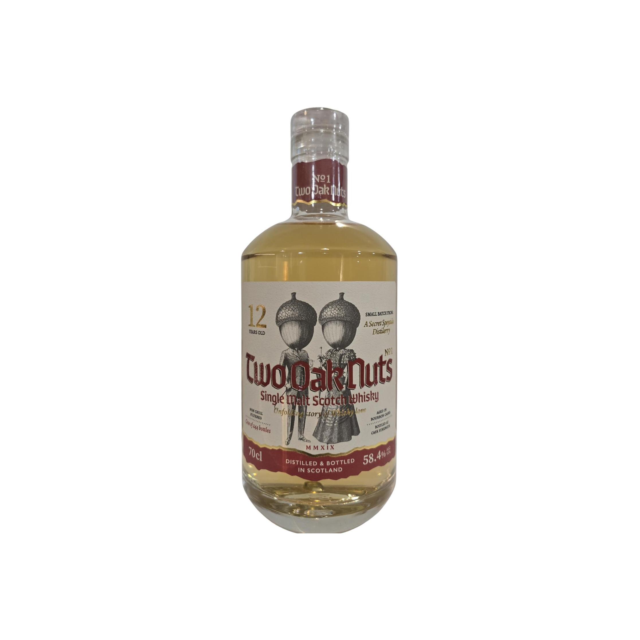A Secret Speyside Distillery 12-year-old 2ON