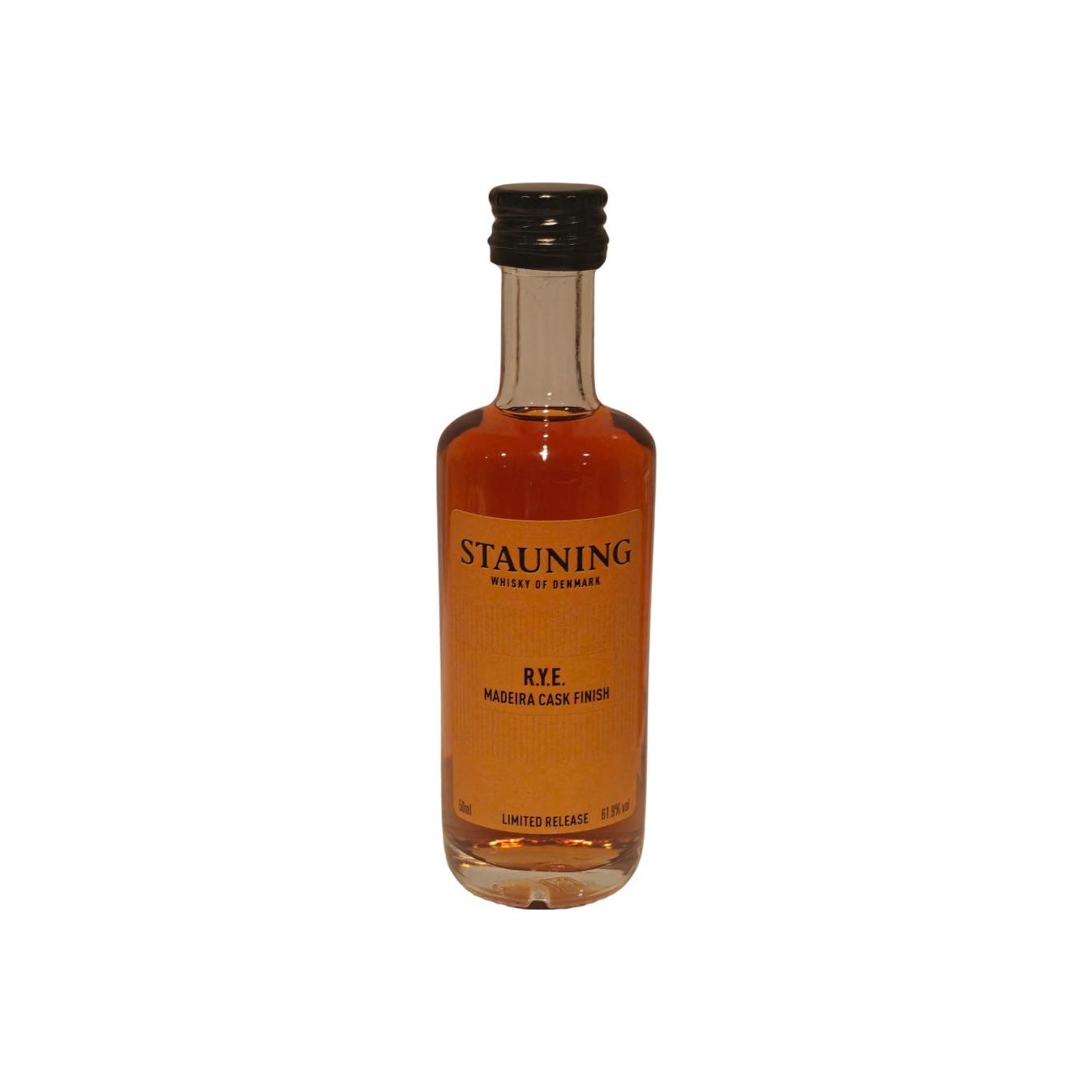 Stauning R.Y.E. Maderia cask