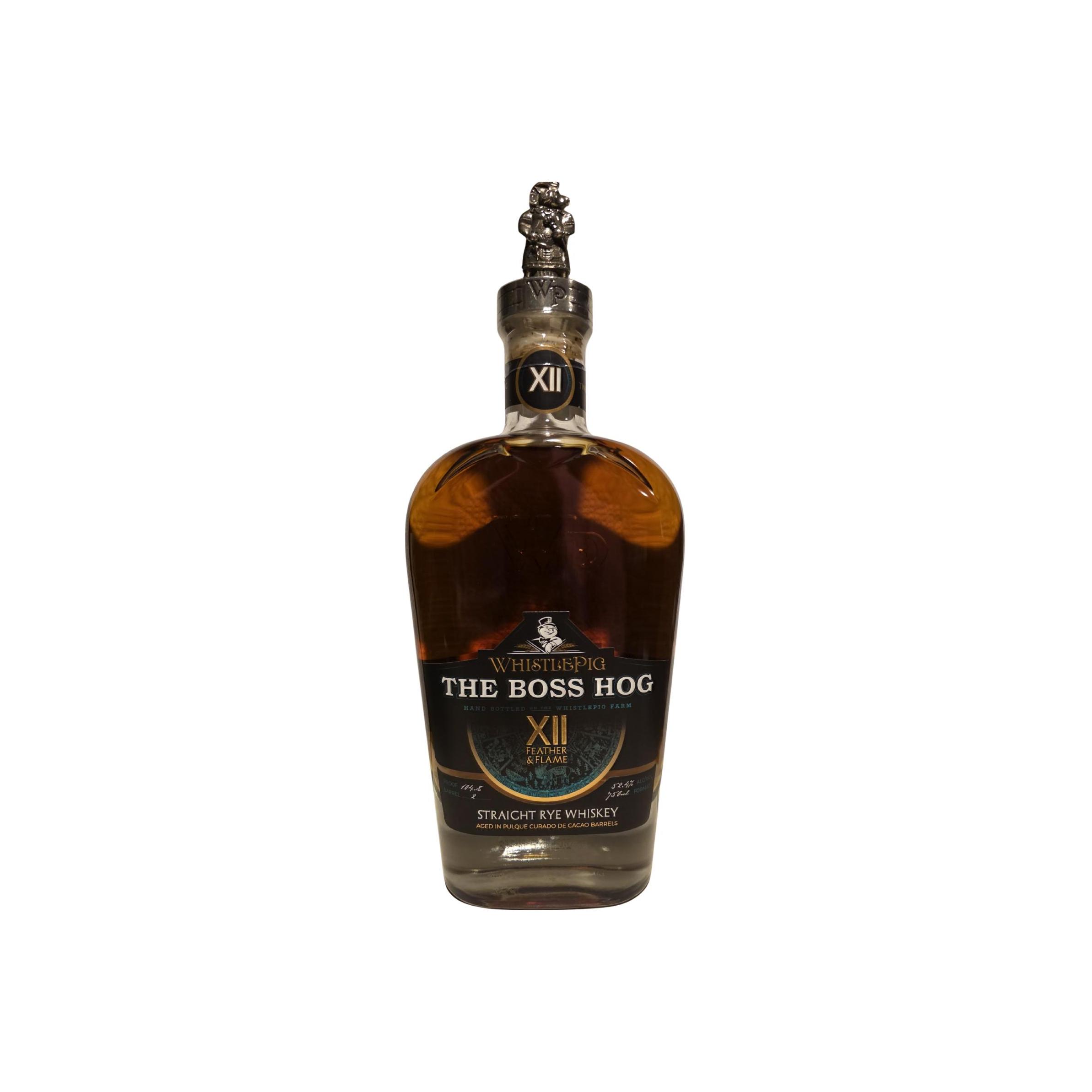 WhistlePig The Boss Hog - 12th Edition